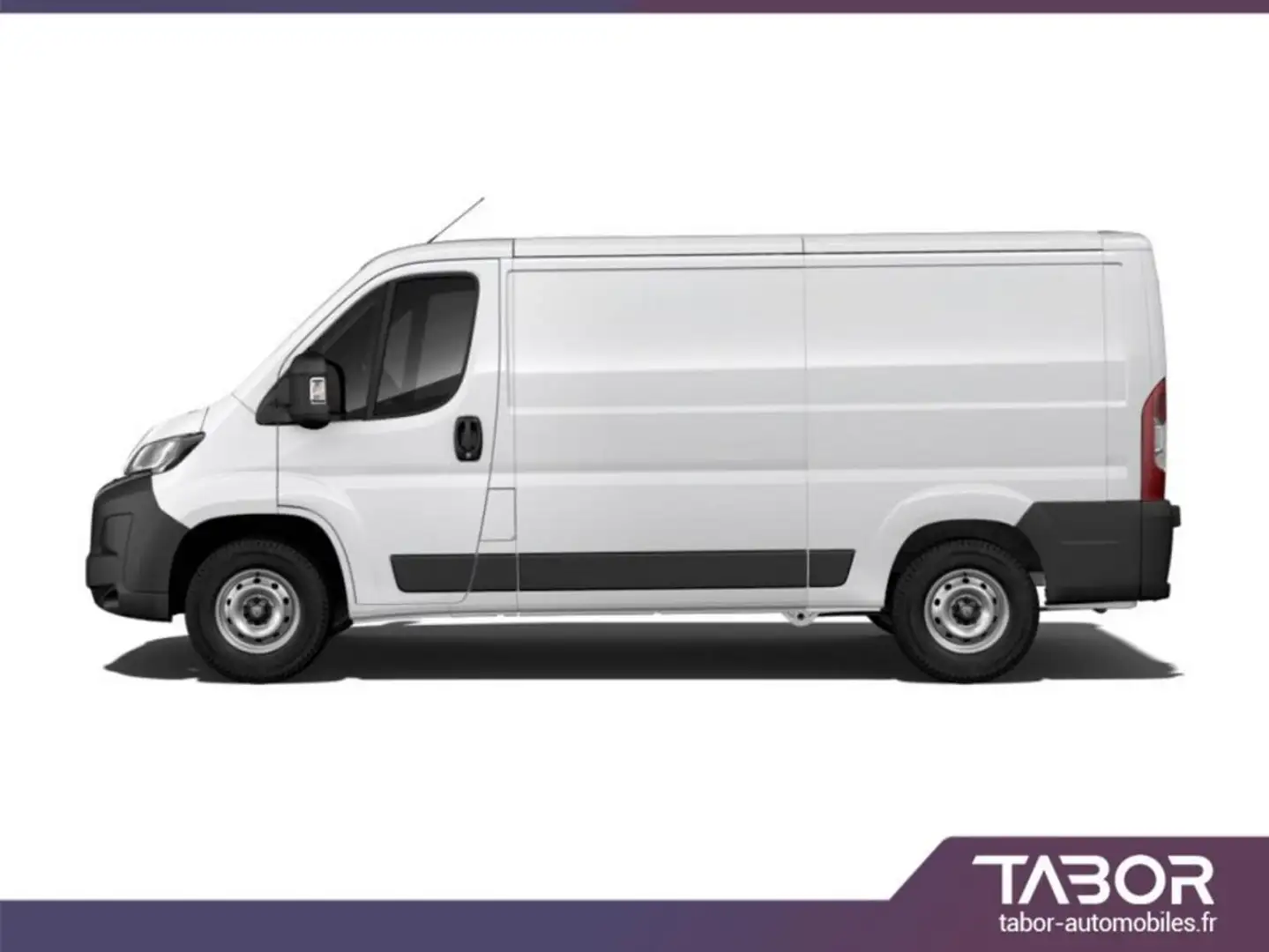 Peugeot Boxer 330 2.2 BlueHDi 140 L2H1 VisibP Blanc - 2