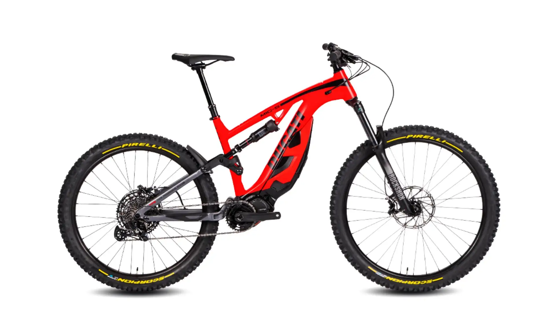 Ducati E-Bike MIG-S M Красный - 1