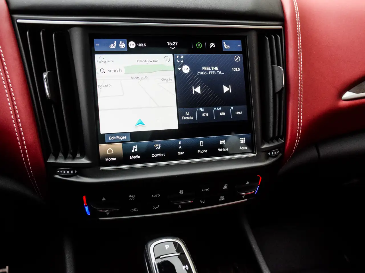 Maserati Levante снимка Maserati Levante