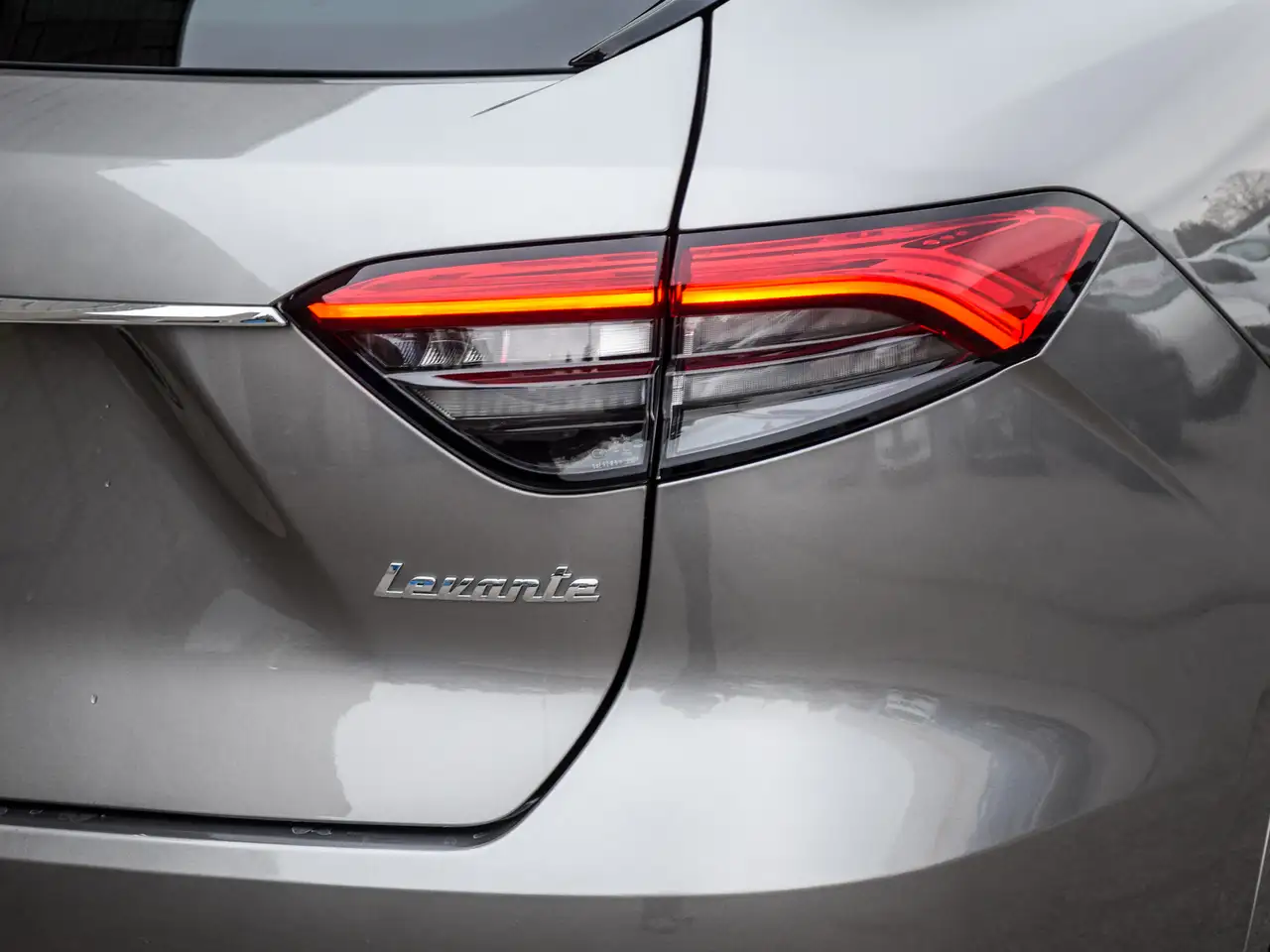 Maserati Levante снимка Maserati Levante