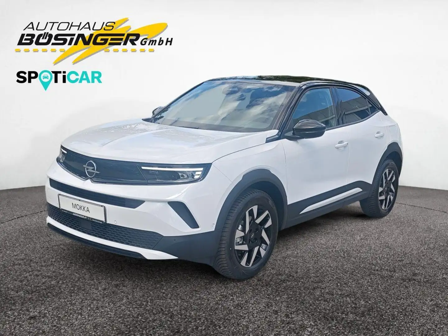 Opel Mokka Edition Automatik / Tech/Komfort/Alu/Navi Alb - 2