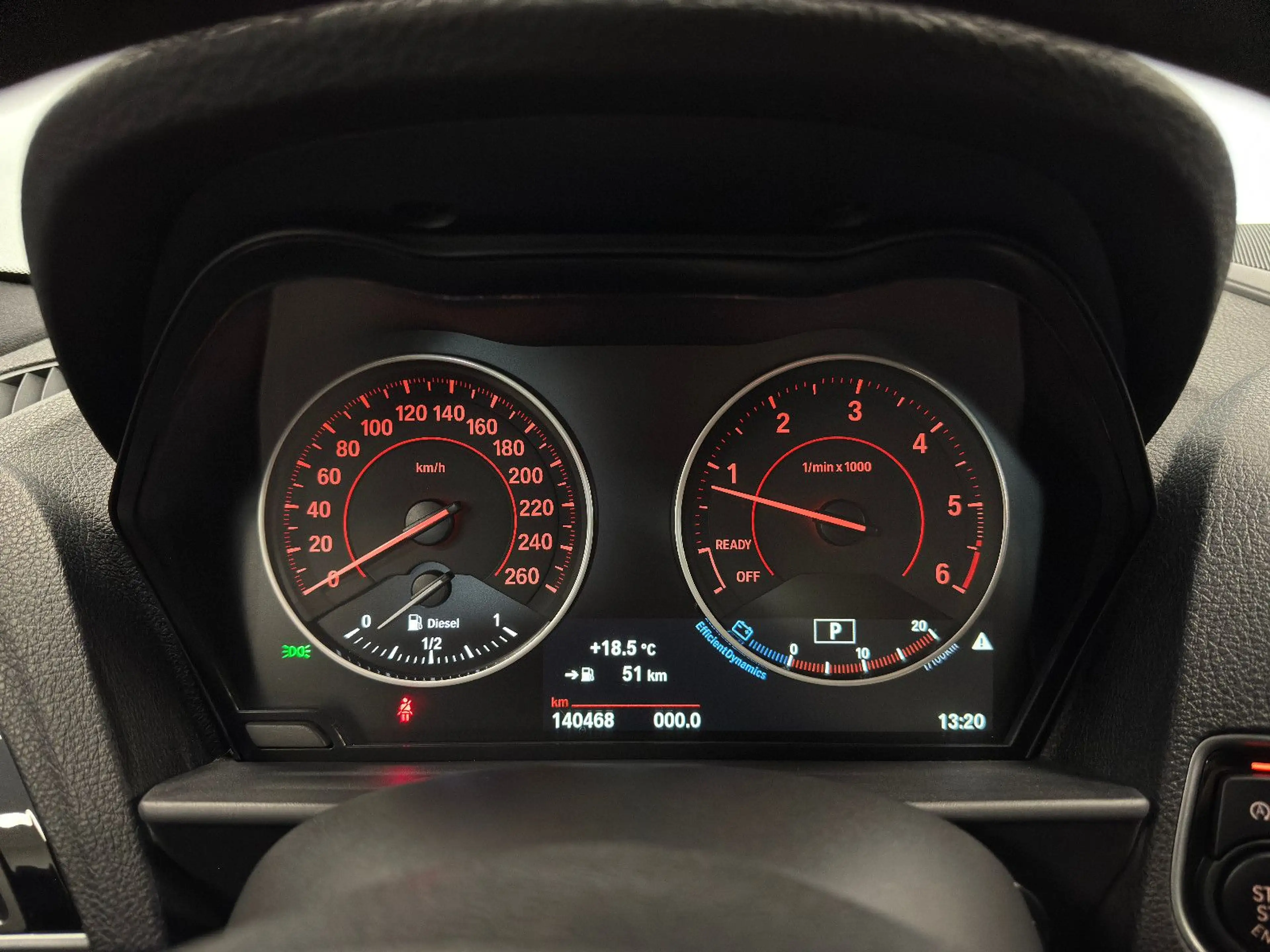 BMW 120 d Sport Line LED PDC Navi ACC DAB Sitzhzg. — photo 12