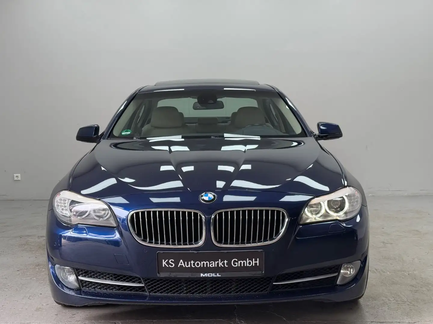BMW 530 d Lim*Schiebedach*360*Navi*Leder*AHK*PDC* Blau - 2