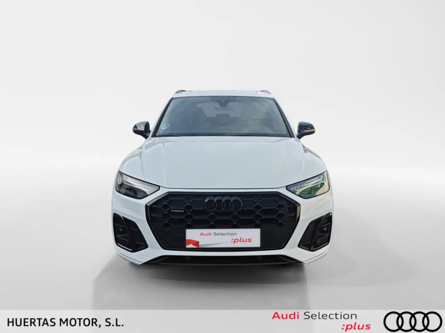 Audi Q5 TODOTERRENO 2.0 40 TDI S TRONIC QUATTRO BLACK LINE Blanco - 2