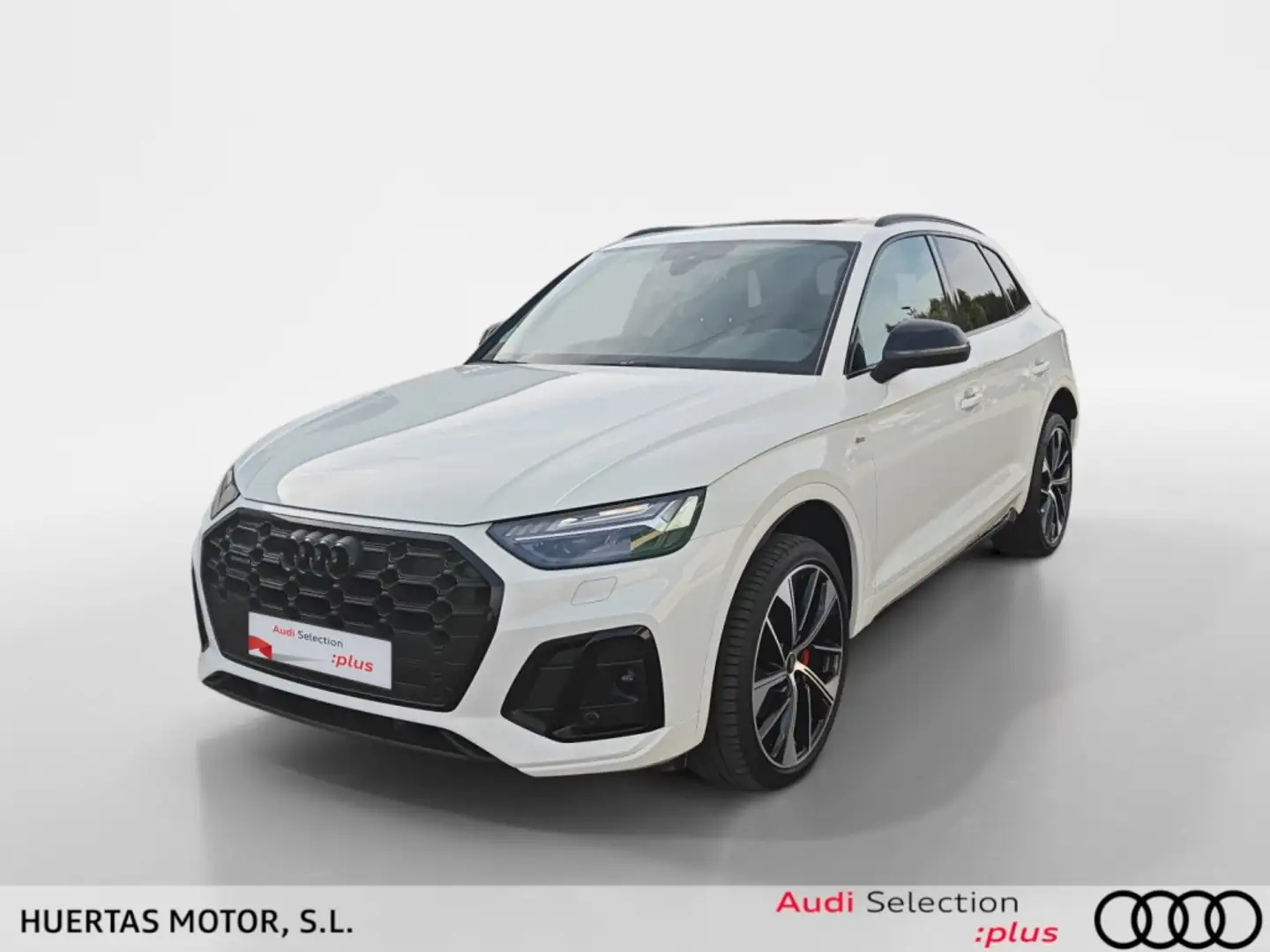Audi Q5 TODOTERRENO 2.0 40 TDI S TRONIC QUATTRO BLACK LINE Blanco - 1