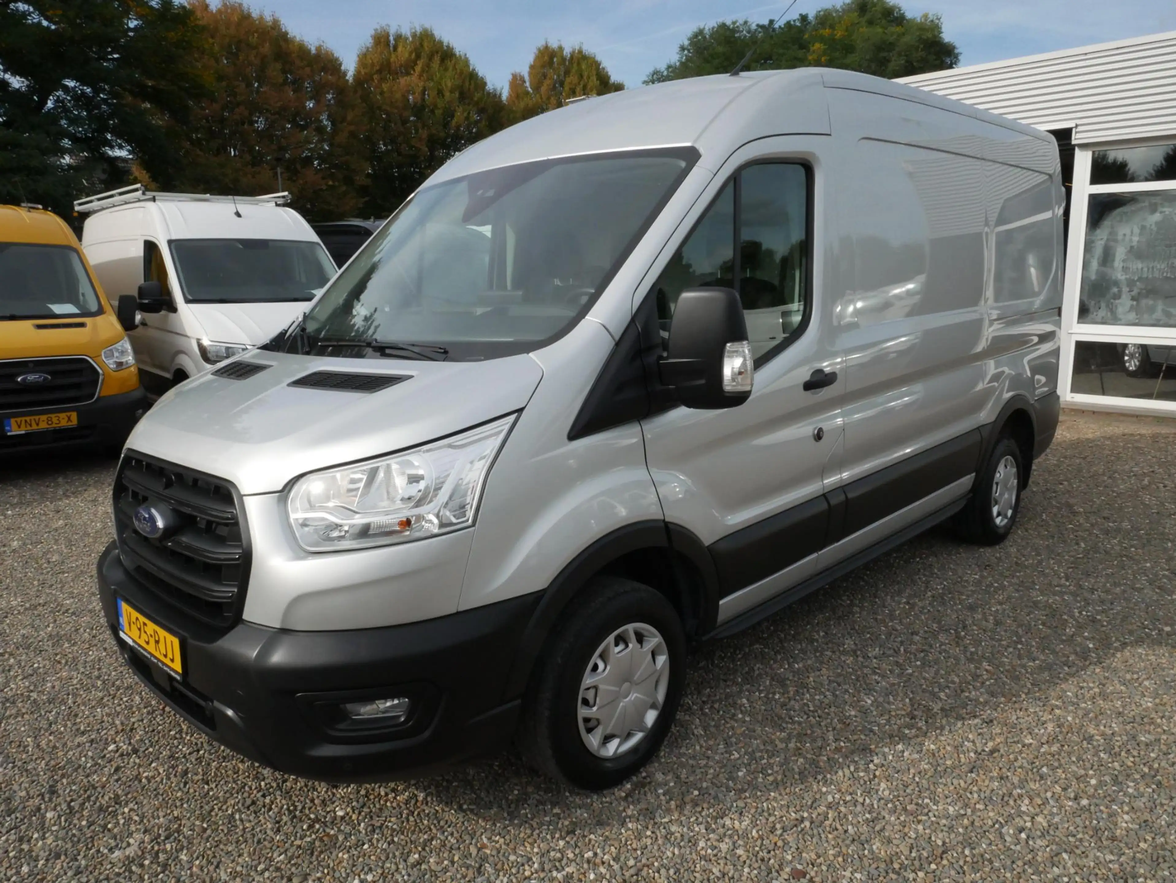 Ford Transit 2.0 TDCI 130PK L2H2 Airco Camera Trekhaak — photo 7