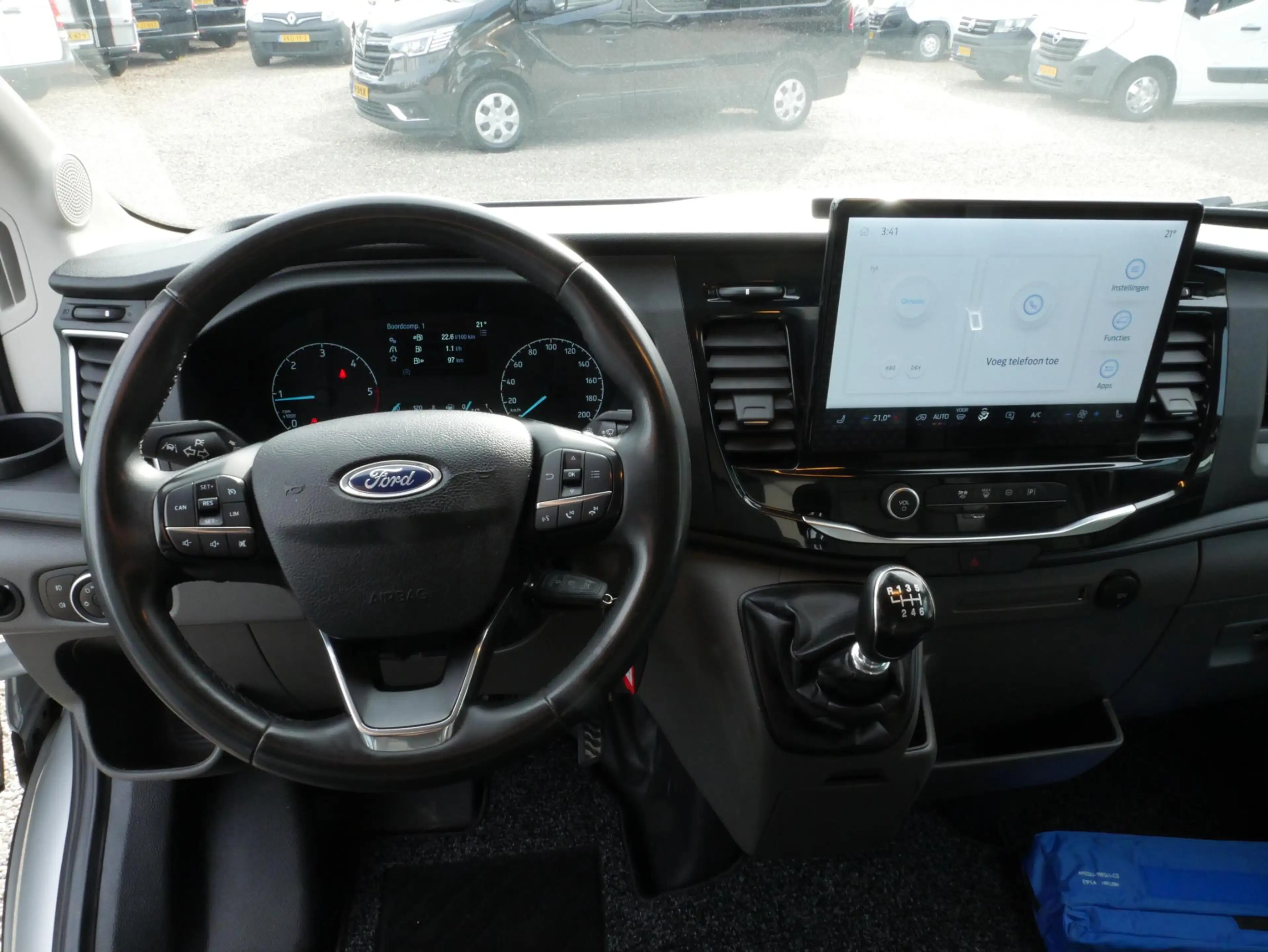 Ford Transit 2.0 TDCI 130PK L2H2 Airco Camera Trekhaak — photo 13