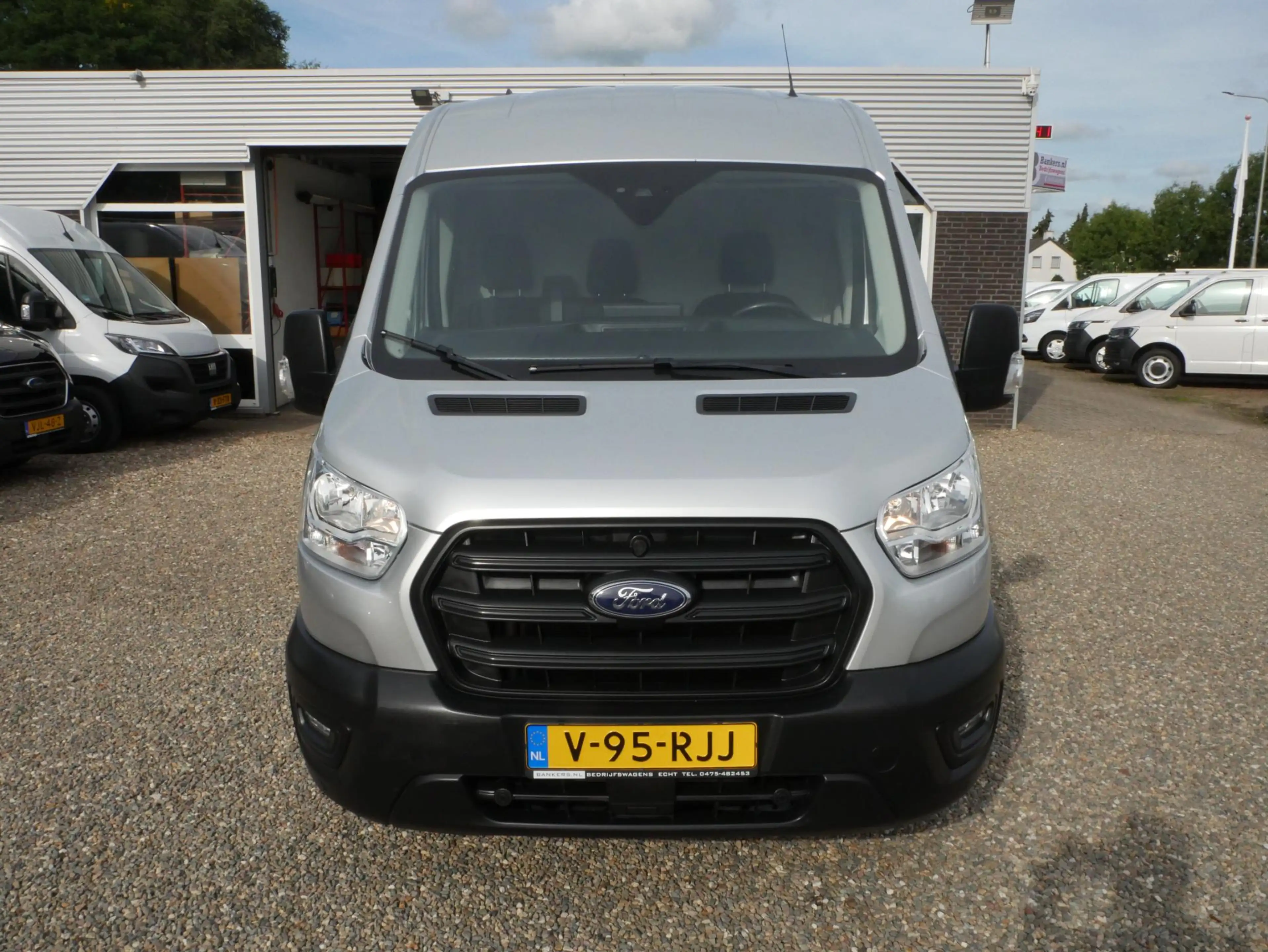 Ford Transit 2.0 TDCI 130PK L2H2 Airco Camera Trekhaak — photo 8