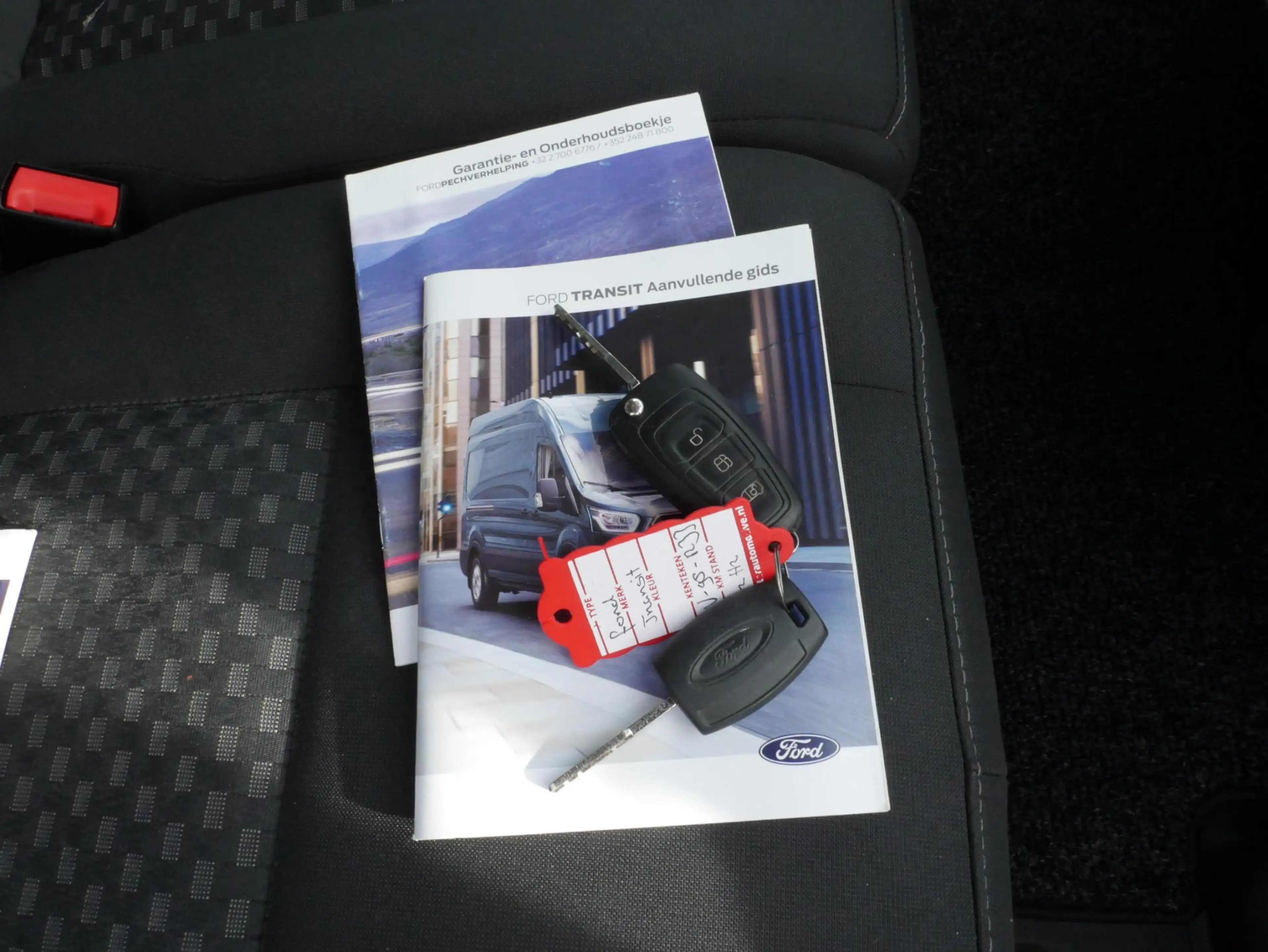 Ford Transit 2.0 TDCI 130PK L2H2 Airco Camera Trekhaak — photo 18