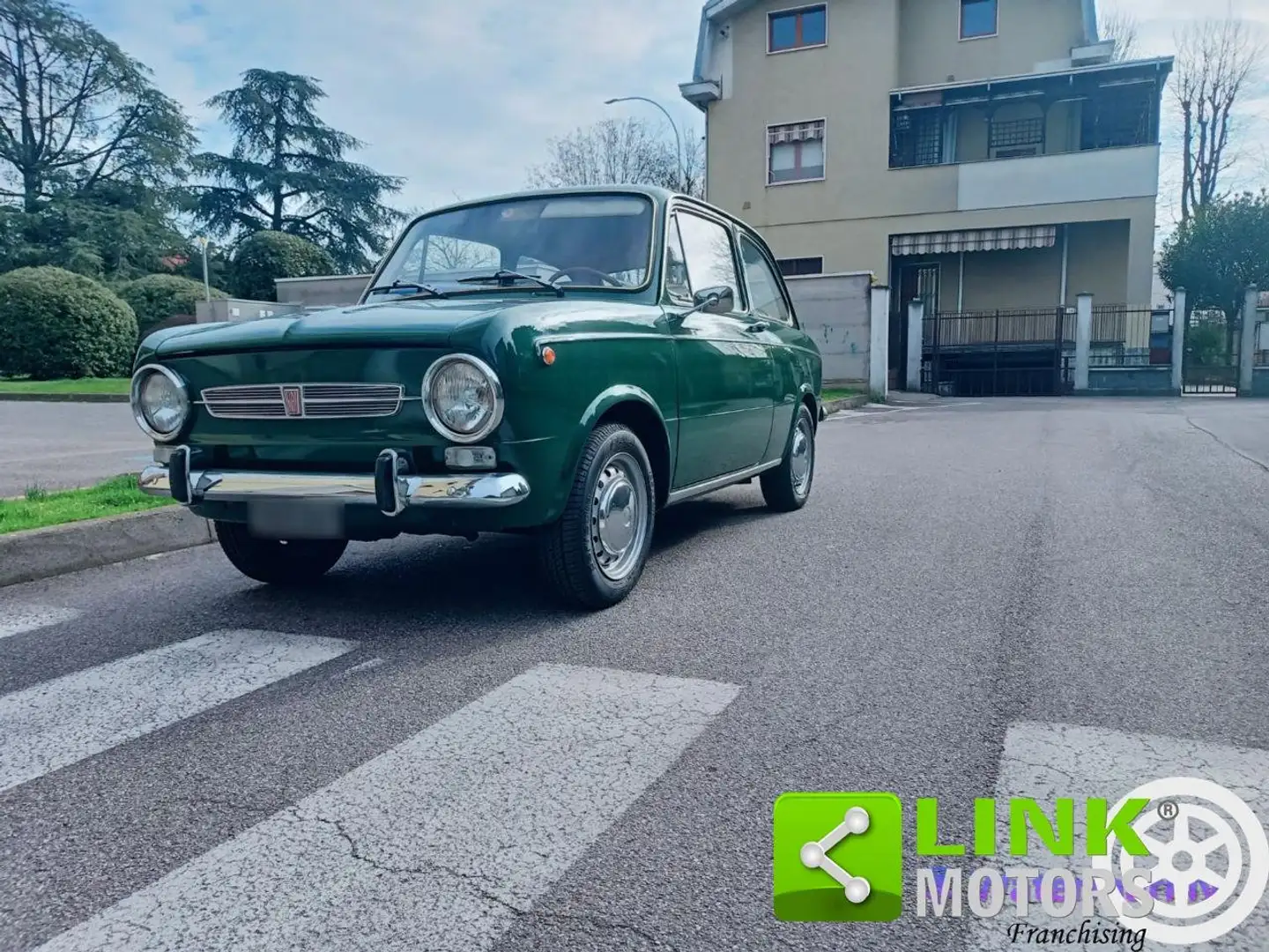 Fiat 850 Special Verde - 2
