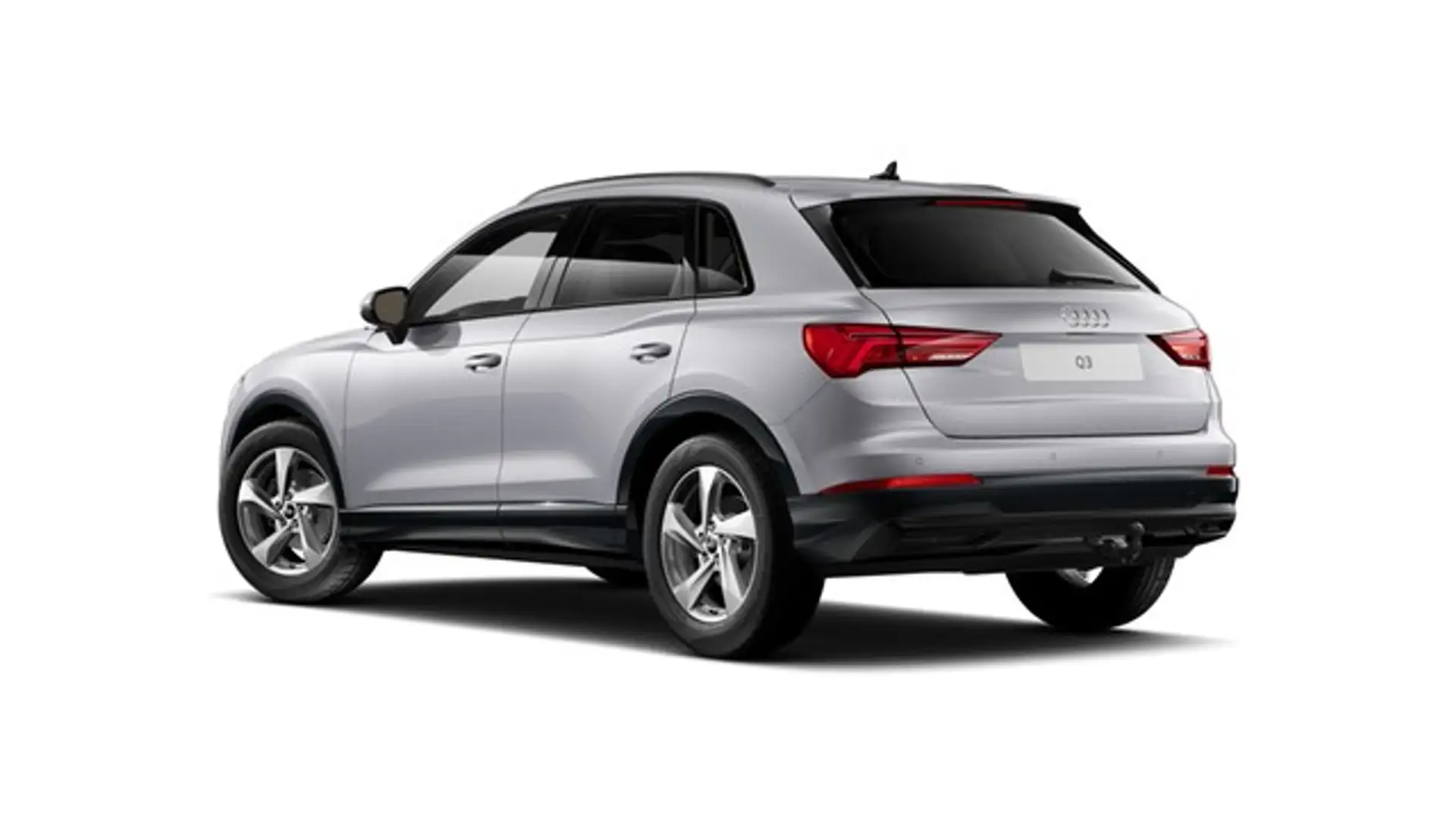 Audi Q3 35TFSI advanced AHK ACC LED EINPARKH DIGITALES ... Silber - 2