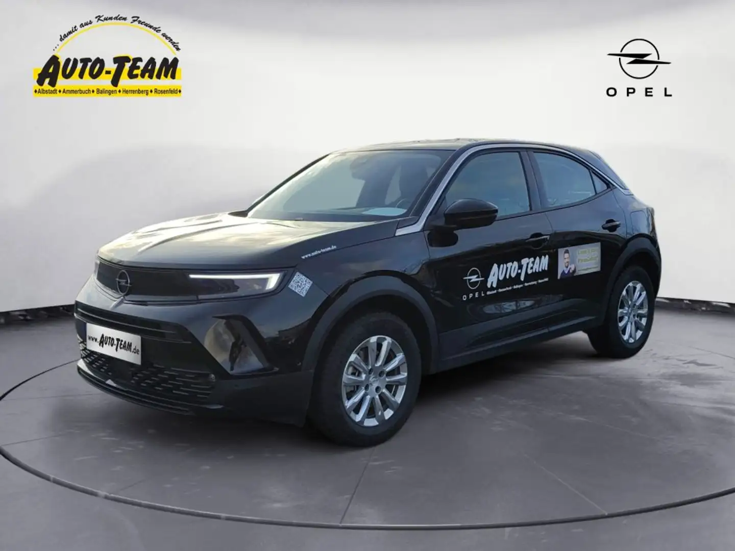 Opel Mokka 1.2 DI Turbo Hybrid 48V Automatik Elegance (B/B) Noir - 1