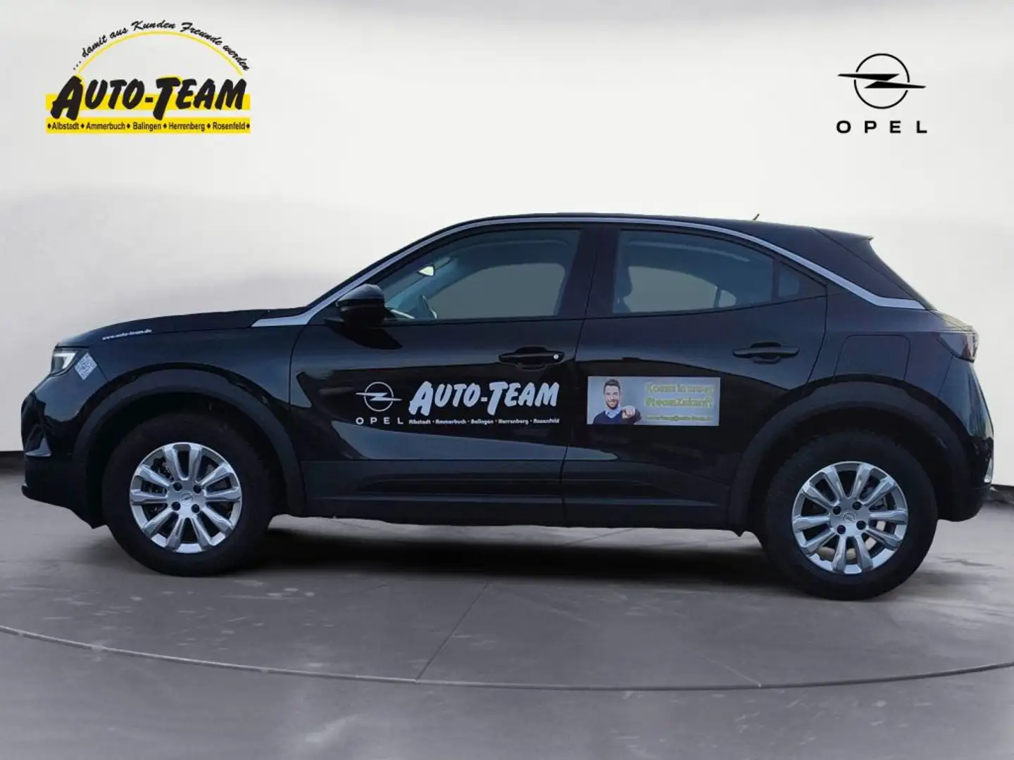 Opel Mokka 1.2 DI Turbo Hybrid 48V Automatik Elegance (B/B) Noir - 2
