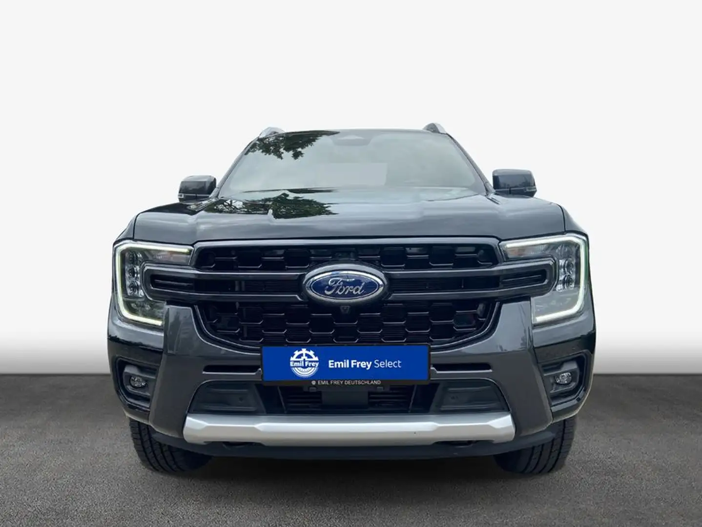 Ford Ranger 2.0 DOKa/Ka+ Autm. Wildtrak *AHK *NAVI *GRA *CA Schwarz - 2