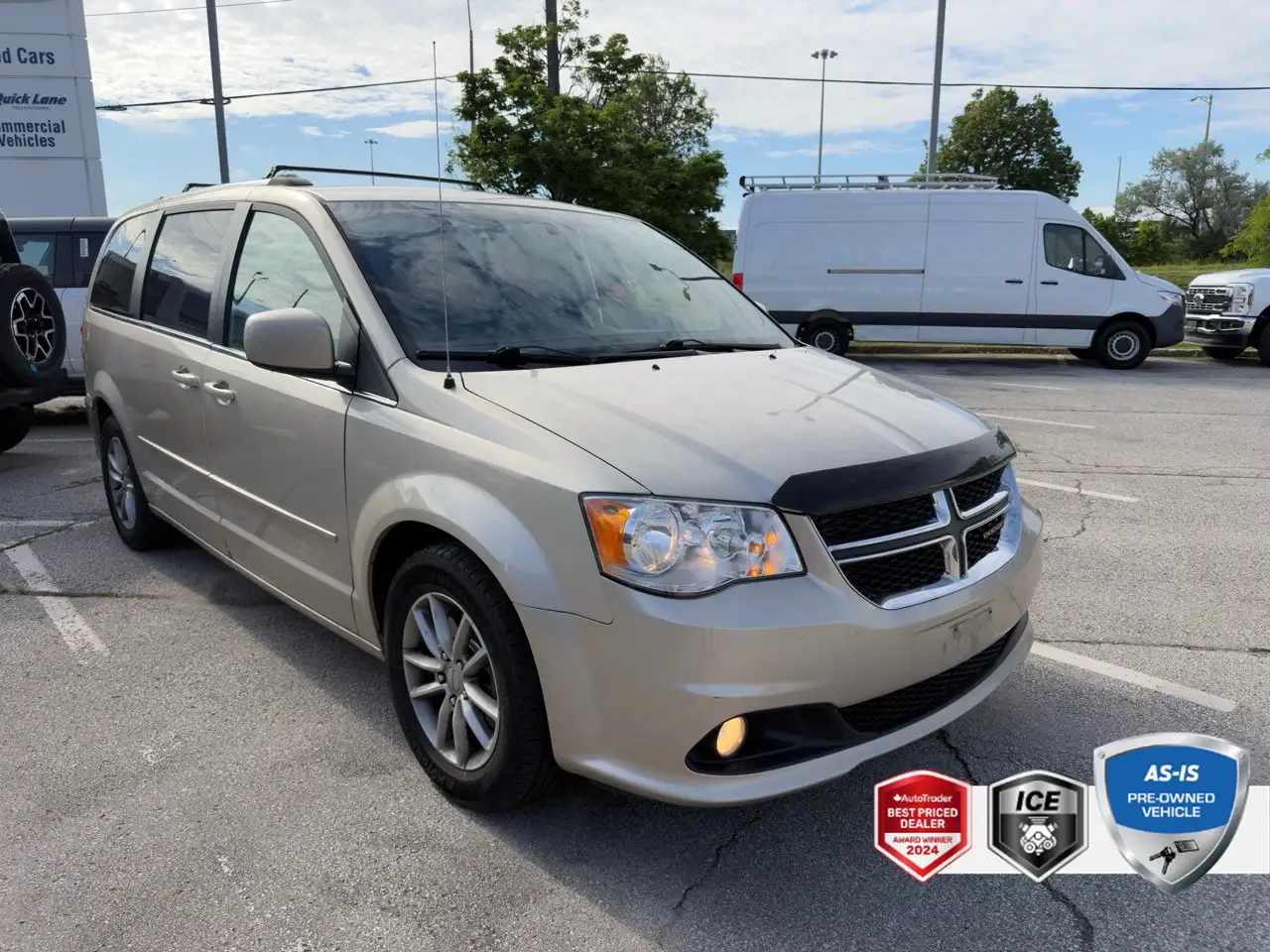 2015 Dodge Grand Caravan