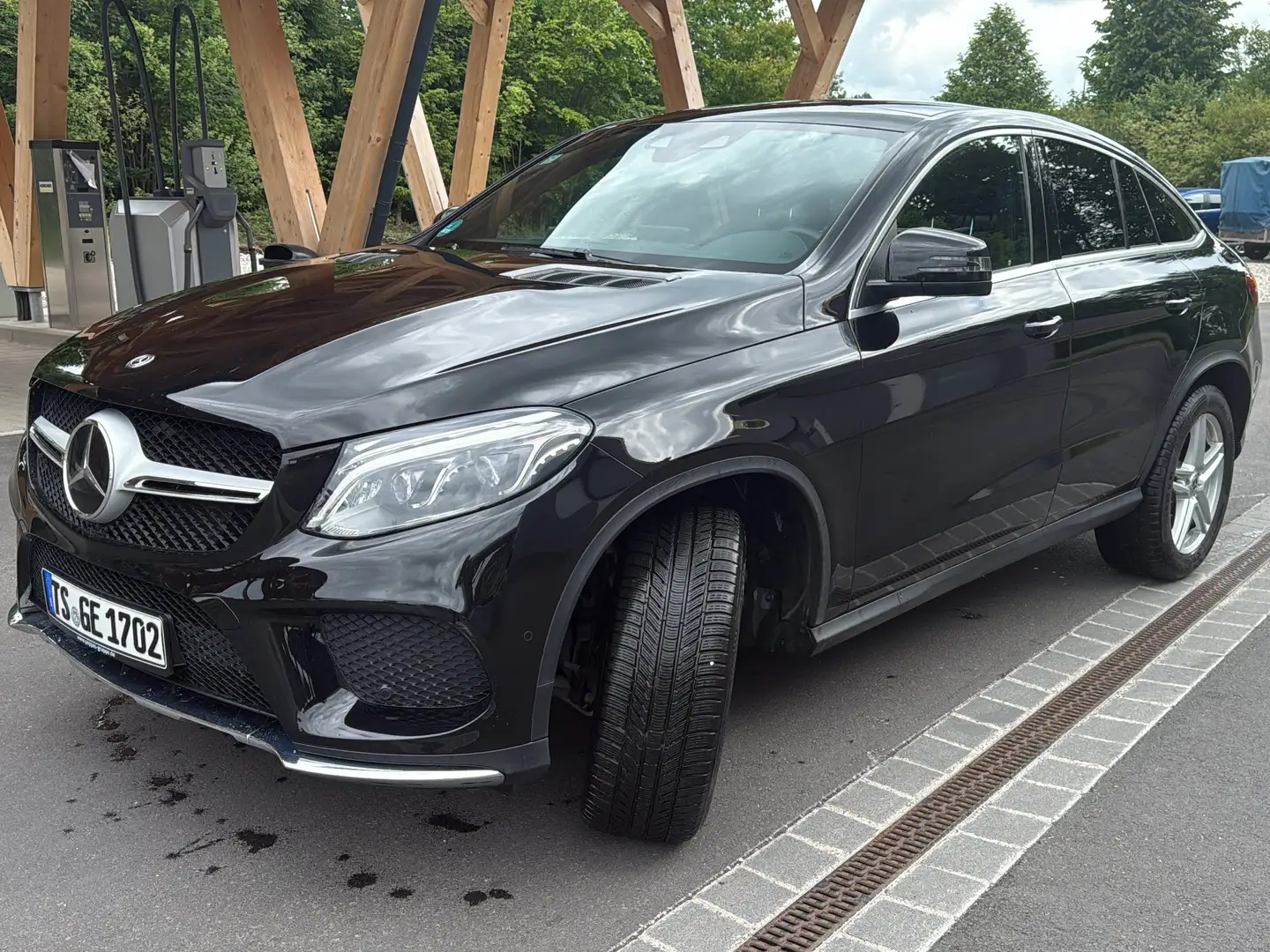 Mercedes-Benz GLE 350 GLE 350 d 4Matic (292.324) Negro - 1