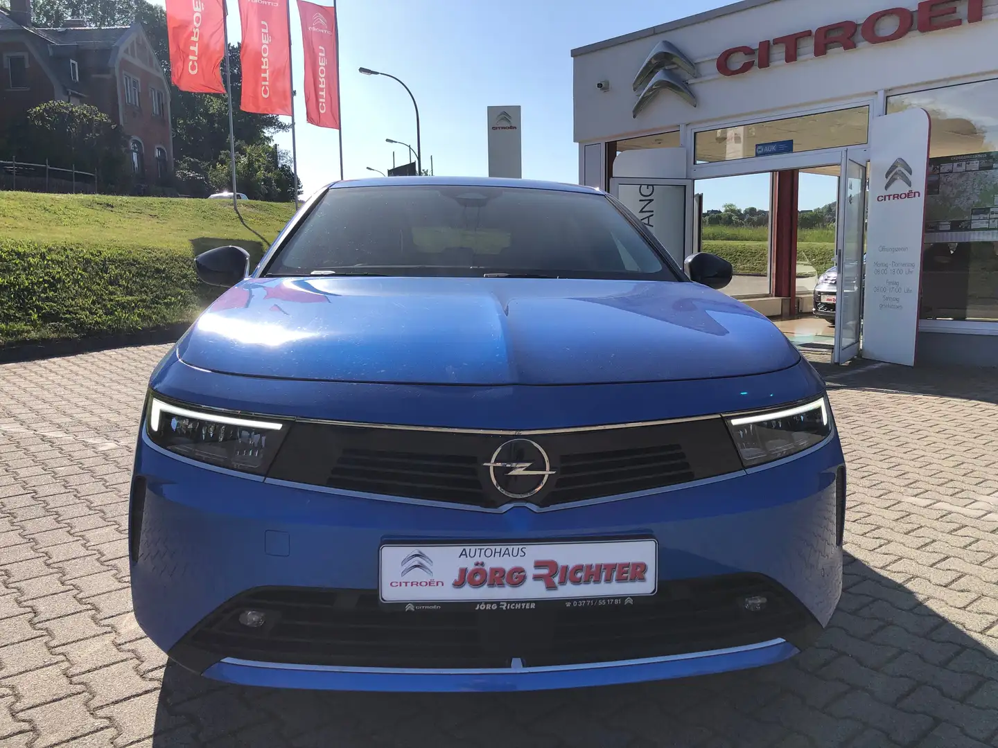 Opel Astra Elegance  Edition AGR Sitz Blu/Azzurro - 2