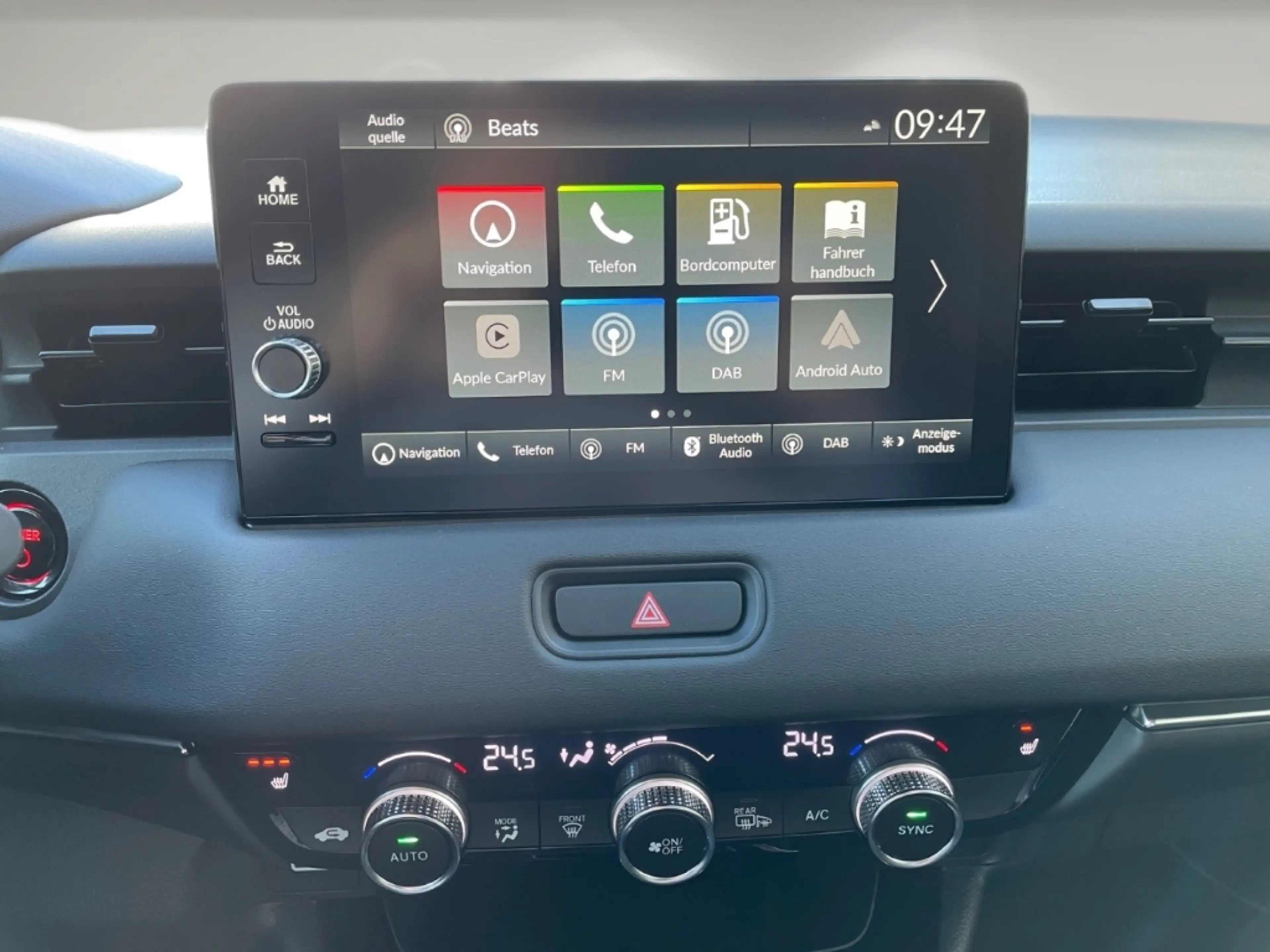 Honda HR-V Hybrid 1.5 1.5 e:HEV Advance To-WI-Ass. Rückfahrka — photo 9