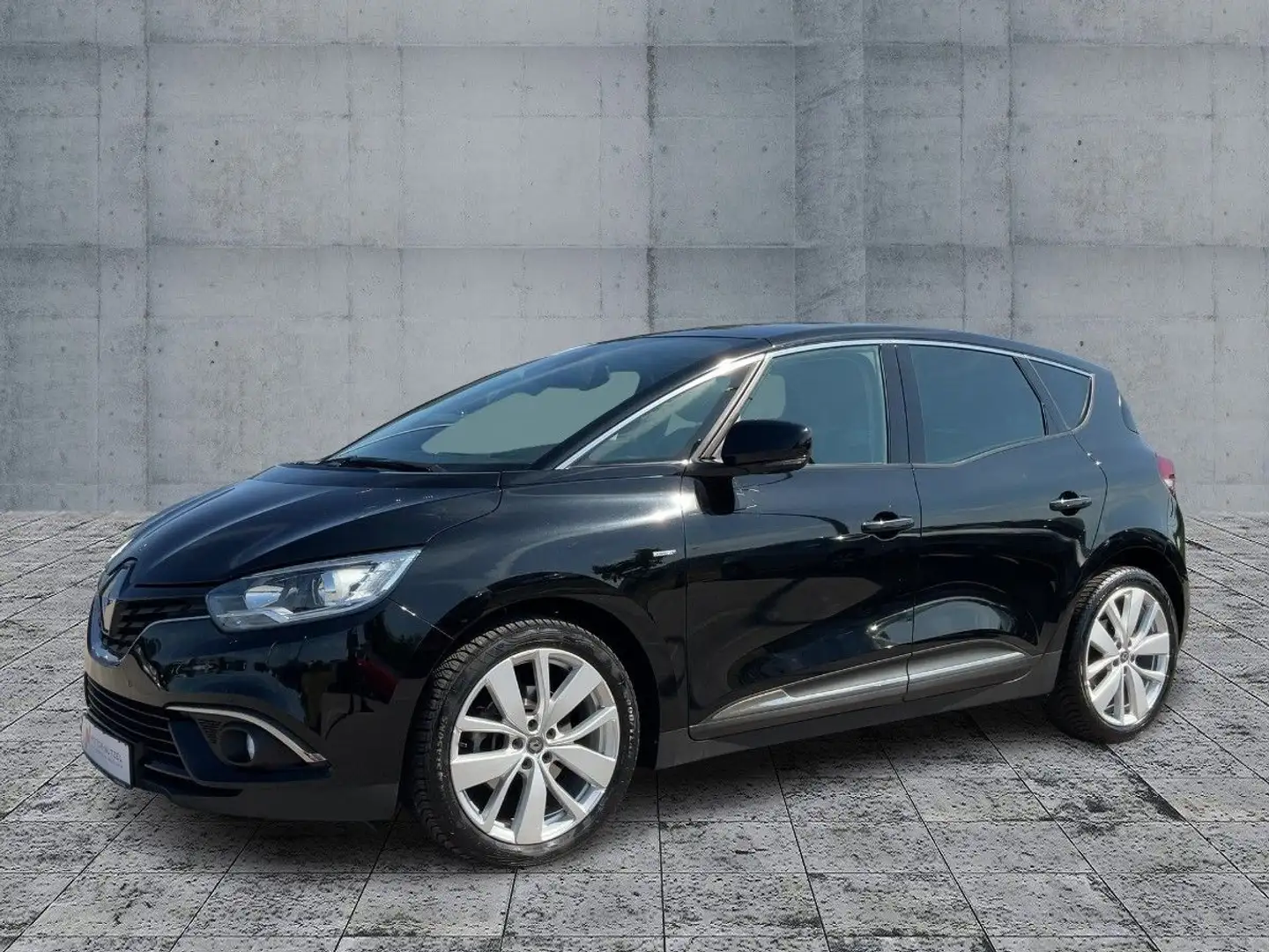 Renault Scenic IV 1.3 TCe ENERGY SHZ+GRA+DAB+NSW+SRA+BT Schwarz - 2