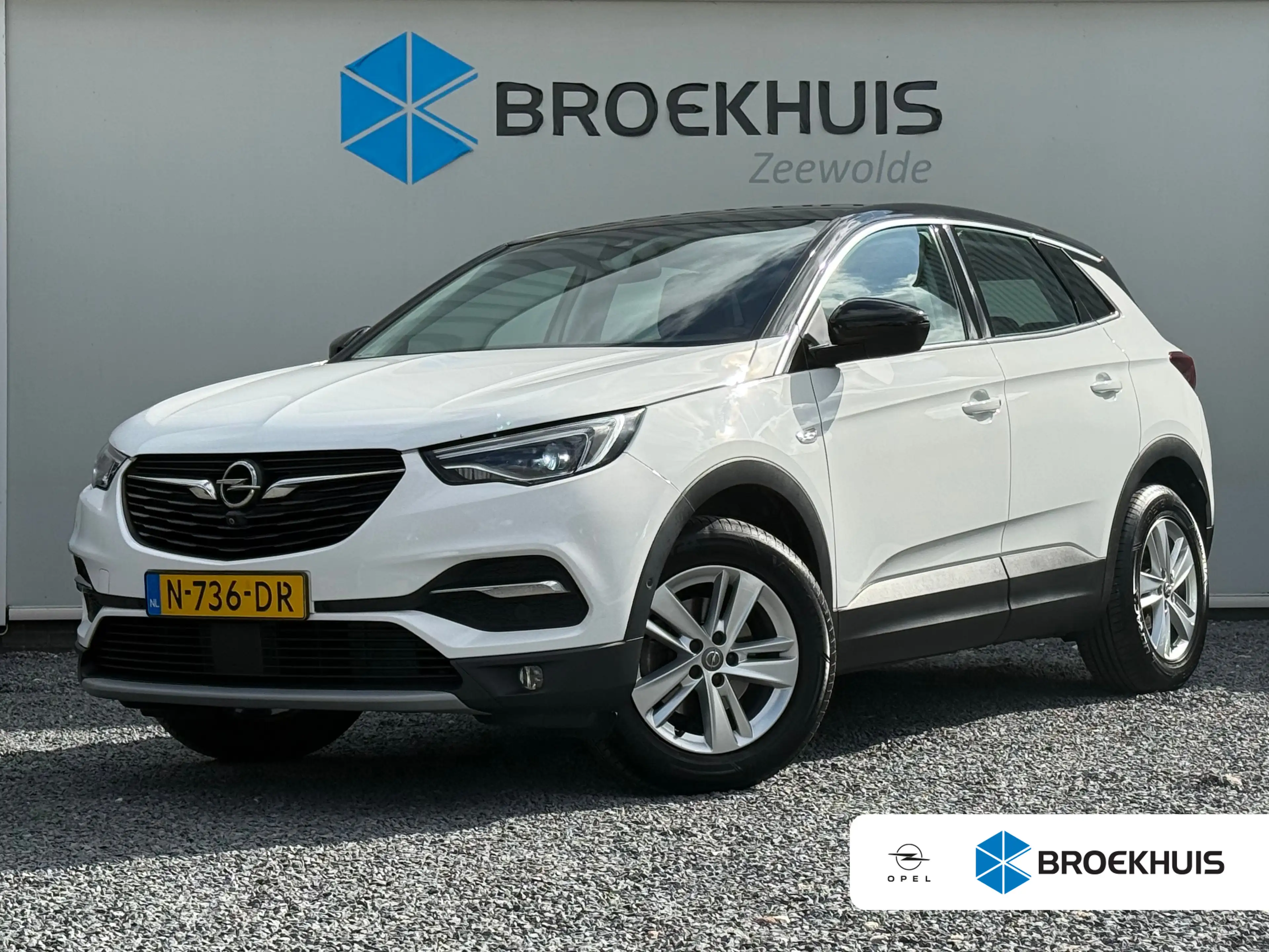 Opel Grandland X 1.2 130PK Turbo Business Elegance AUT | CAMERA| PA