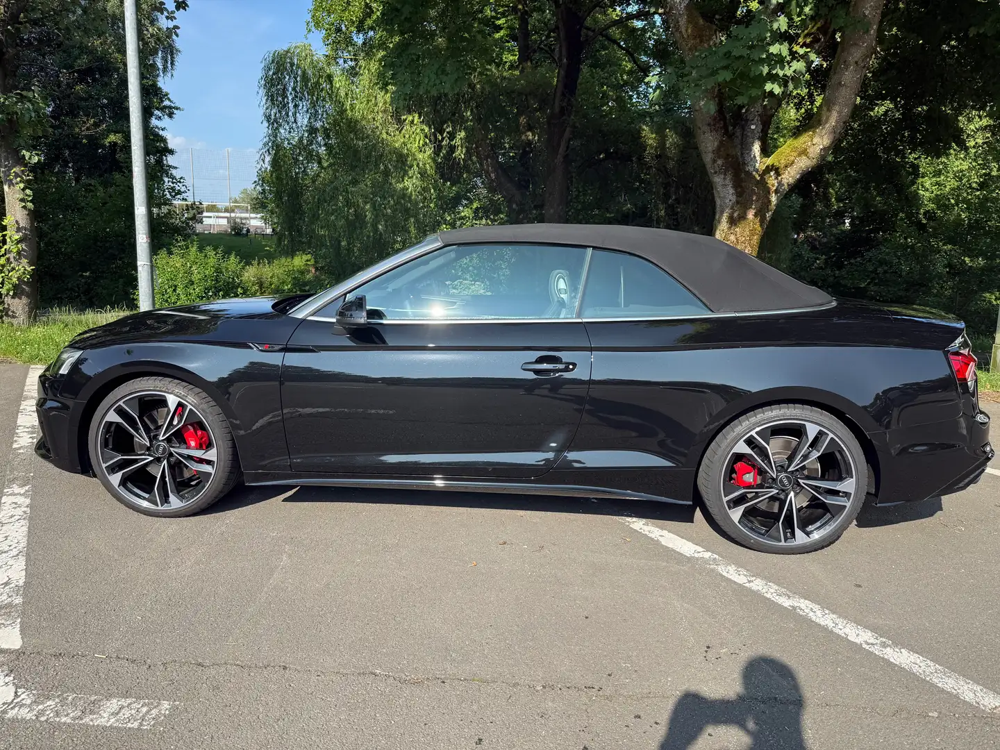 Audi S5 A5 Cabrio Cabrio TFSI quattro tiptronic Schwarz - 2