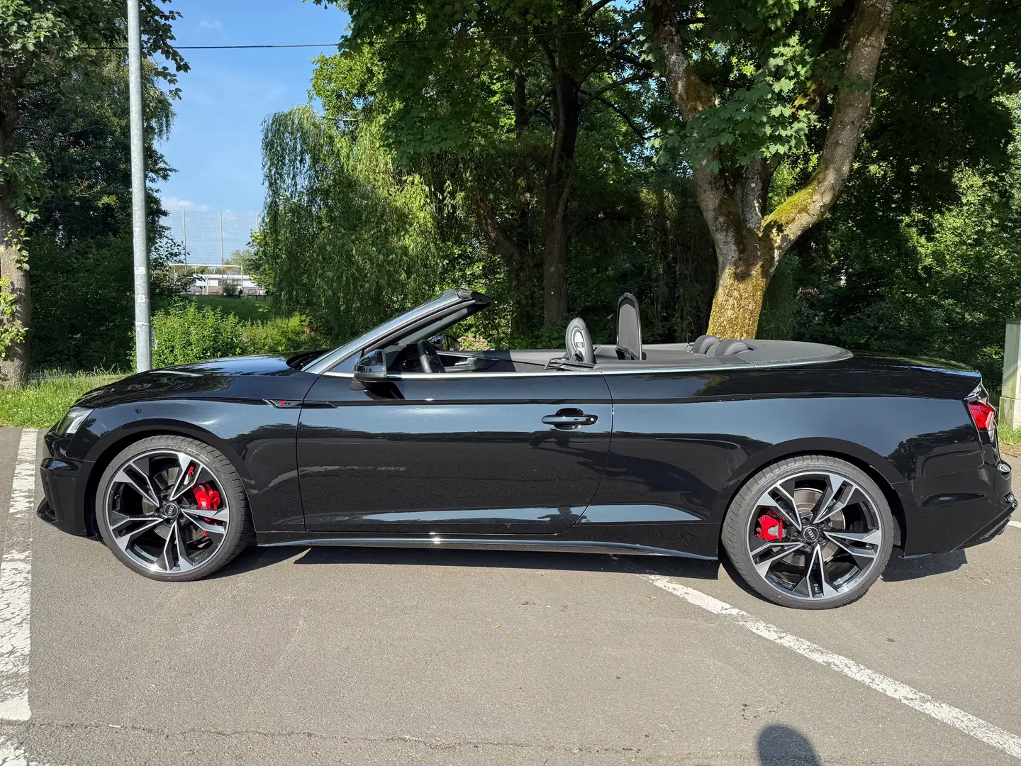 Audi S5 A5 Cabrio Cabrio TFSI quattro tiptronic Schwarz - 1