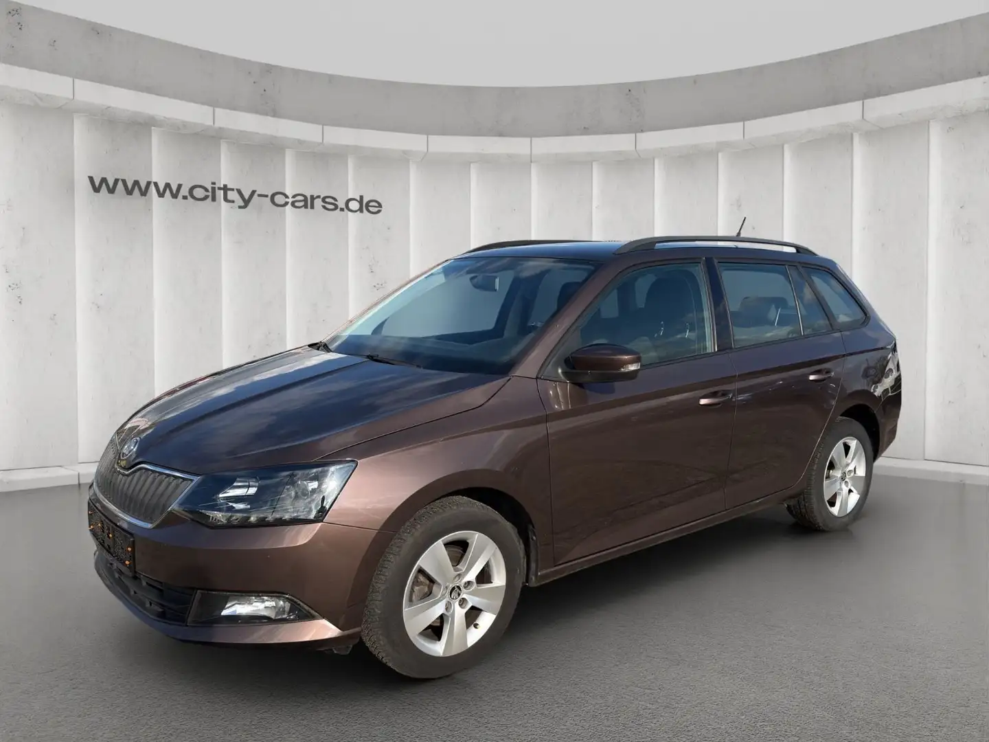 Skoda Fabia Combi Ambition*PDC*AHK*Allwetter Bruin - 1
