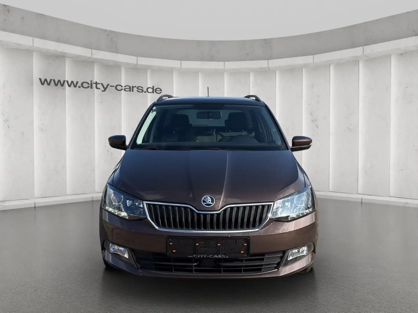 Skoda Fabia Combi Ambition*PDC*AHK*Allwetter Bruin - 2