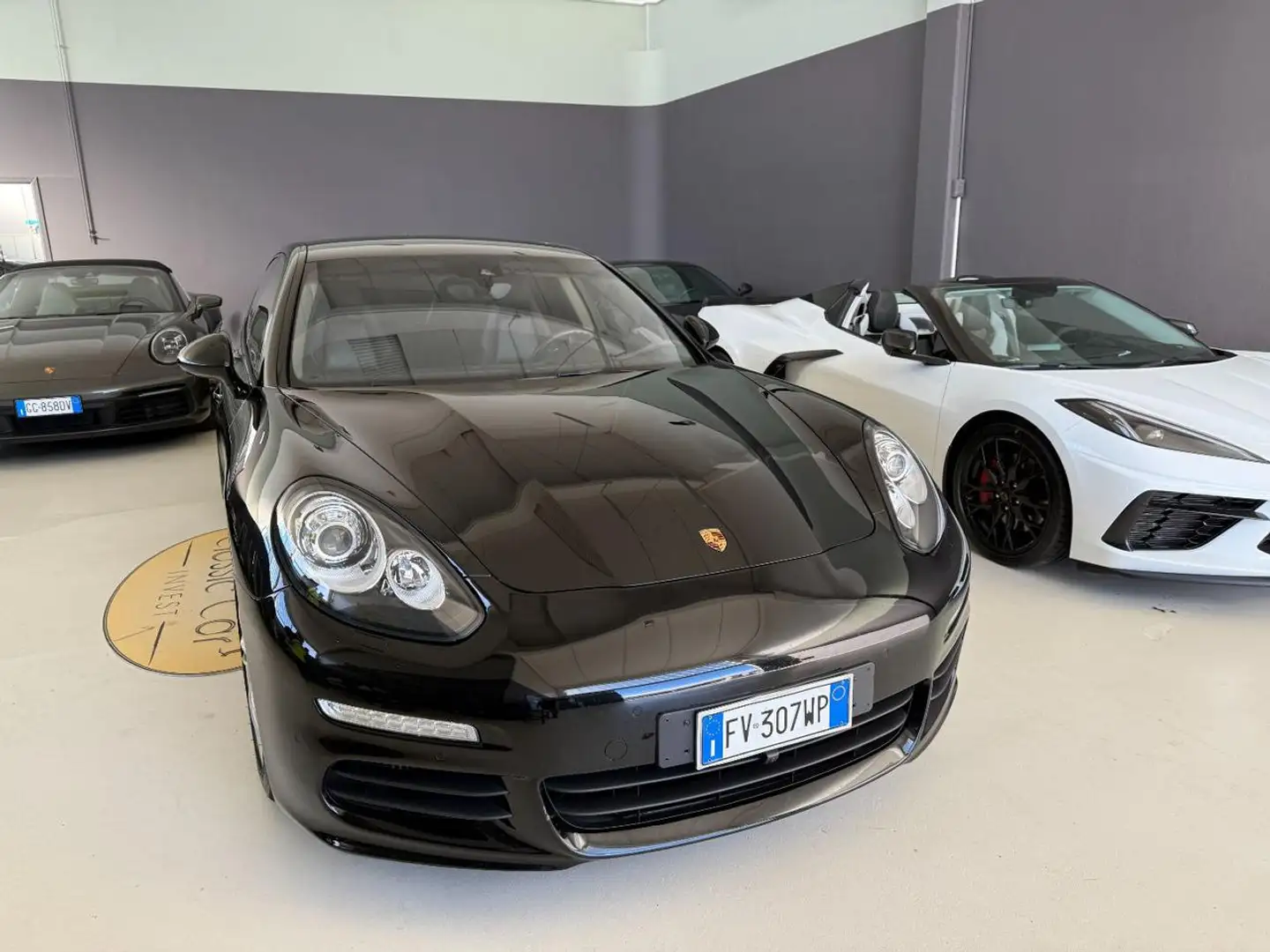 Porsche Panamera 3.0 Diesel Noir - 1