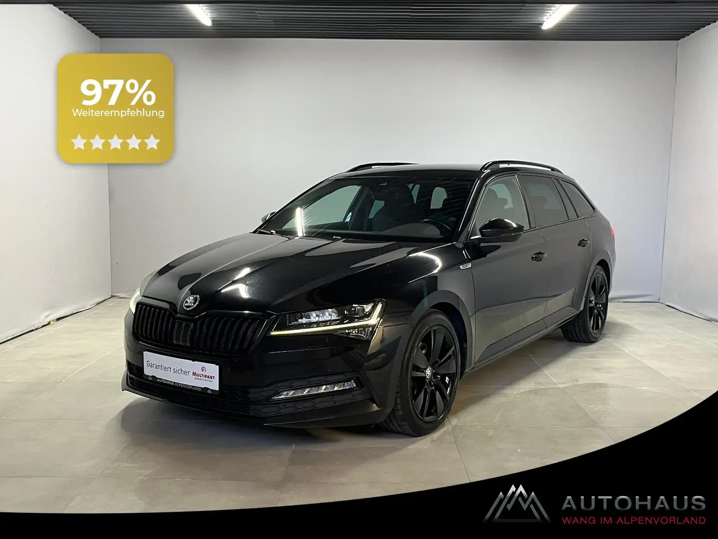 Skoda Superb 2.0 TDI SportLine Aut. ***LED | ACC | Kamera*** Noir - 1