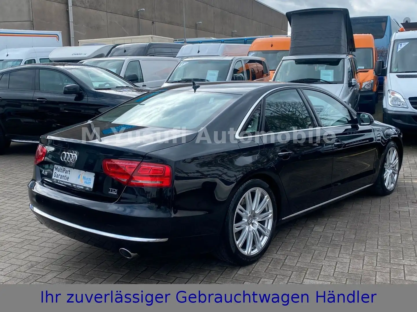 Audi A8 4.2 TDI QUATTRO NACHTSICHT|STANDH.|DVD-FOND Schwarz - 2