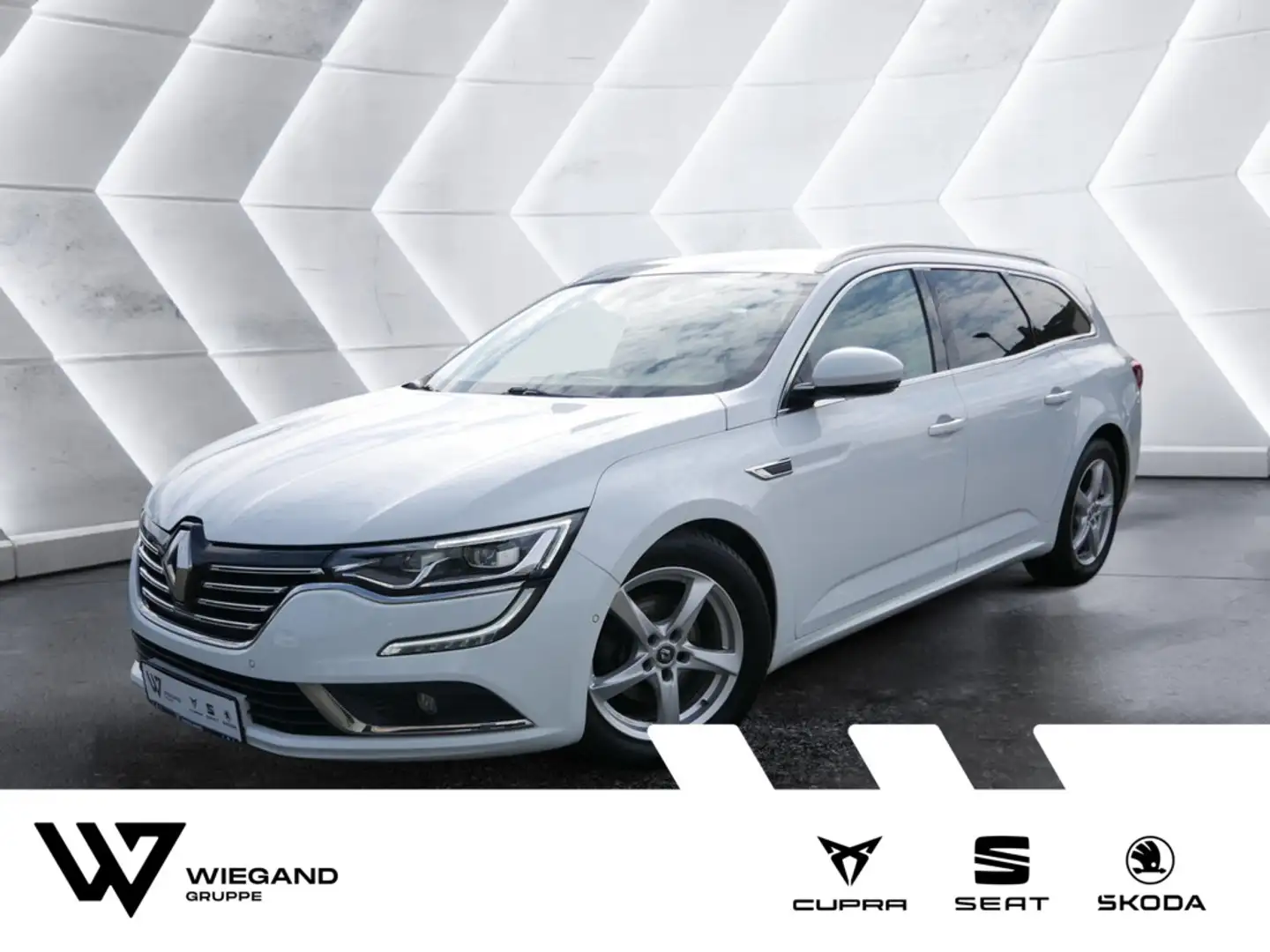 Renault Talisman Grandtour 1.6 Intens KAMERA NAVI LED Blanco - 1