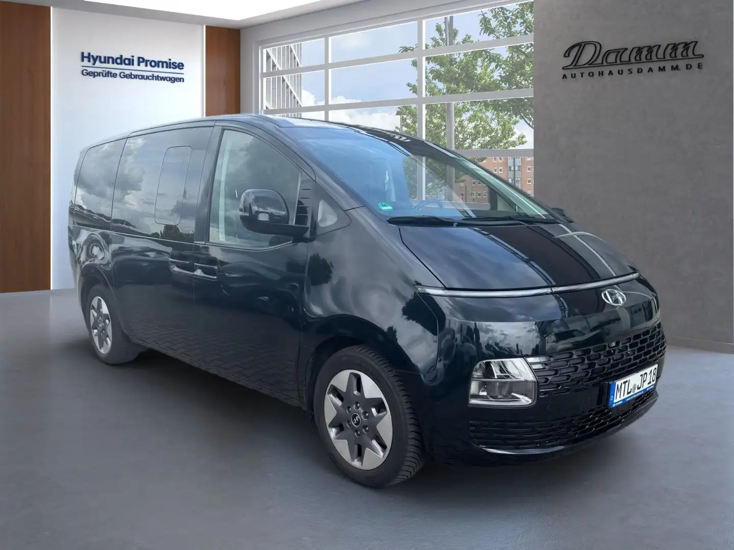 Hyundai STARIA 9Sitzer AT 4W Prime Modrá - 2