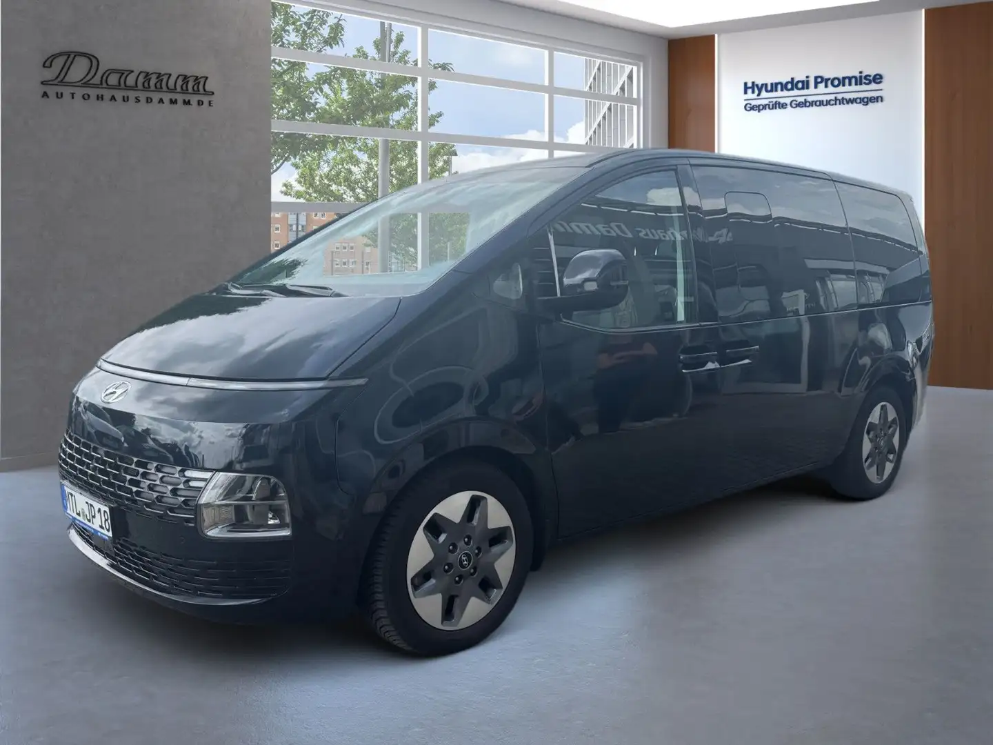 Hyundai STARIA 9Sitzer AT 4W Prime Modrá - 1