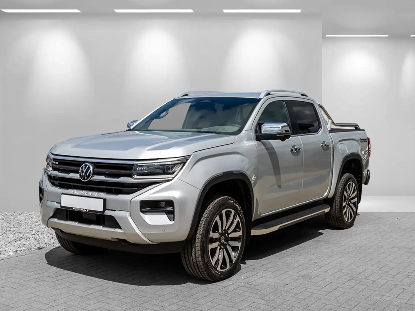 Volkswagen Amarok 3.0 TDI Aventura Styling+Standhzg+21Z+AHK+Leder+Ha Zilver - 2