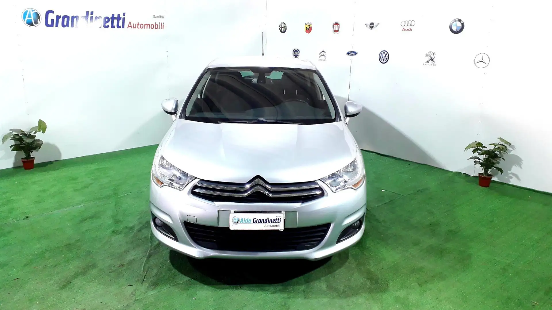 Citroen C4 C4 1.6 e-HDi 110 airdream Exclusive Grigio - 2