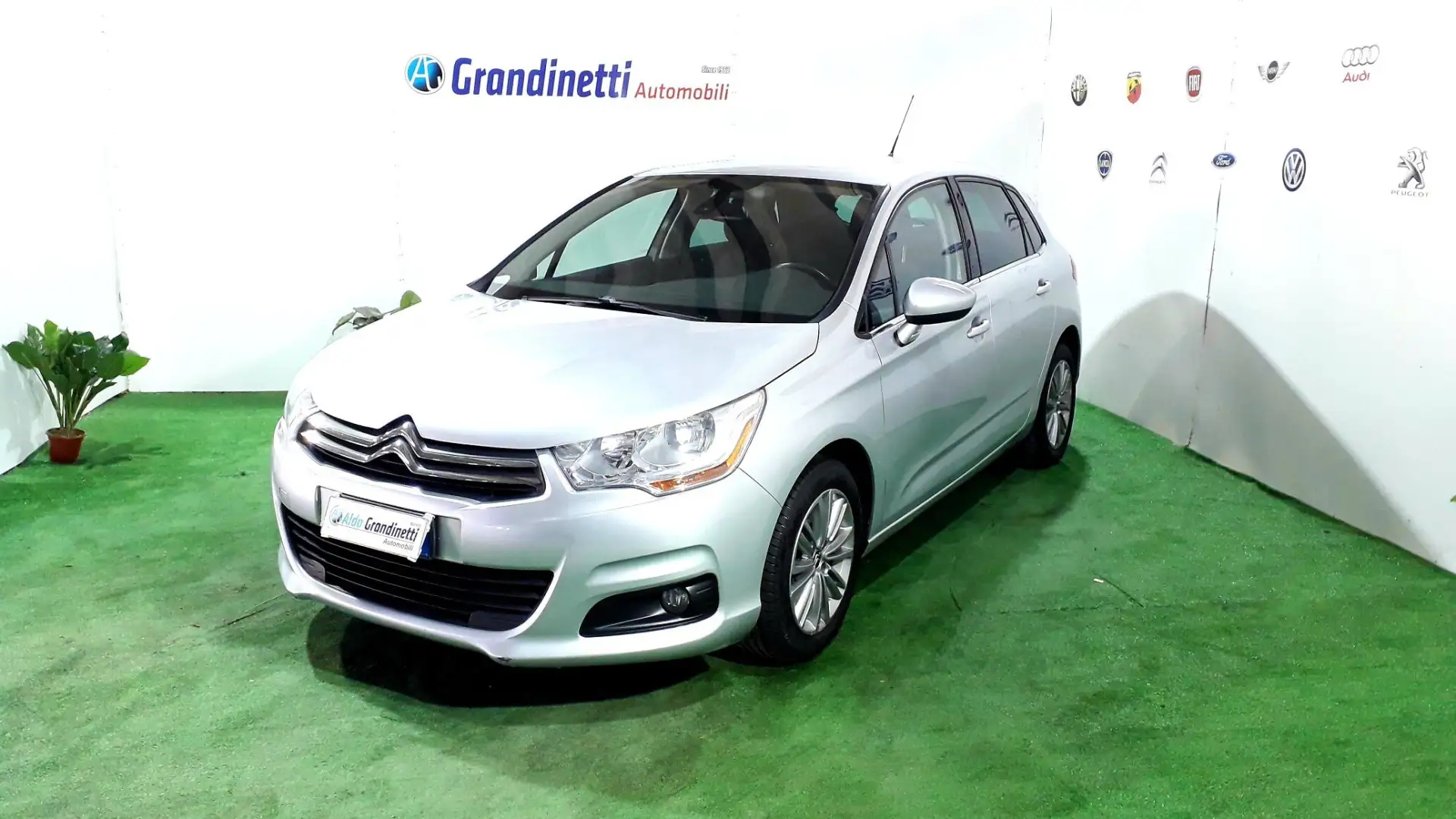 Citroen C4 C4 1.6 e-HDi 110 airdream Exclusive Grigio - 1