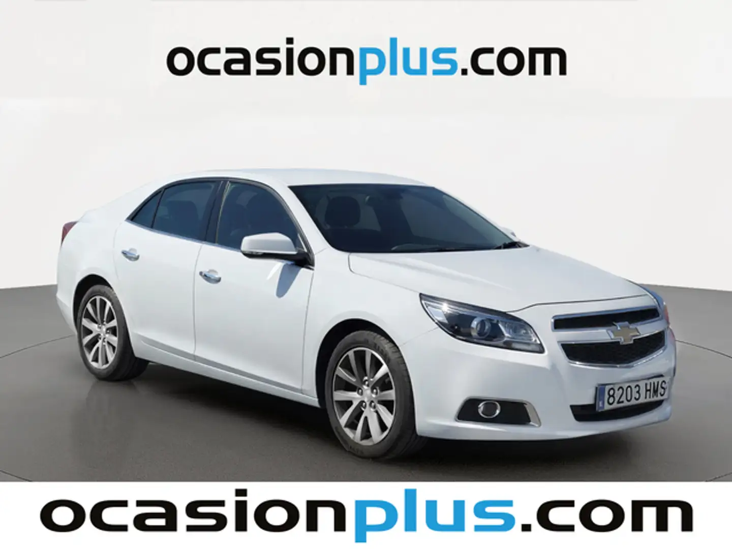 Chevrolet Malibu 2.4 LTZ Blanco - 2