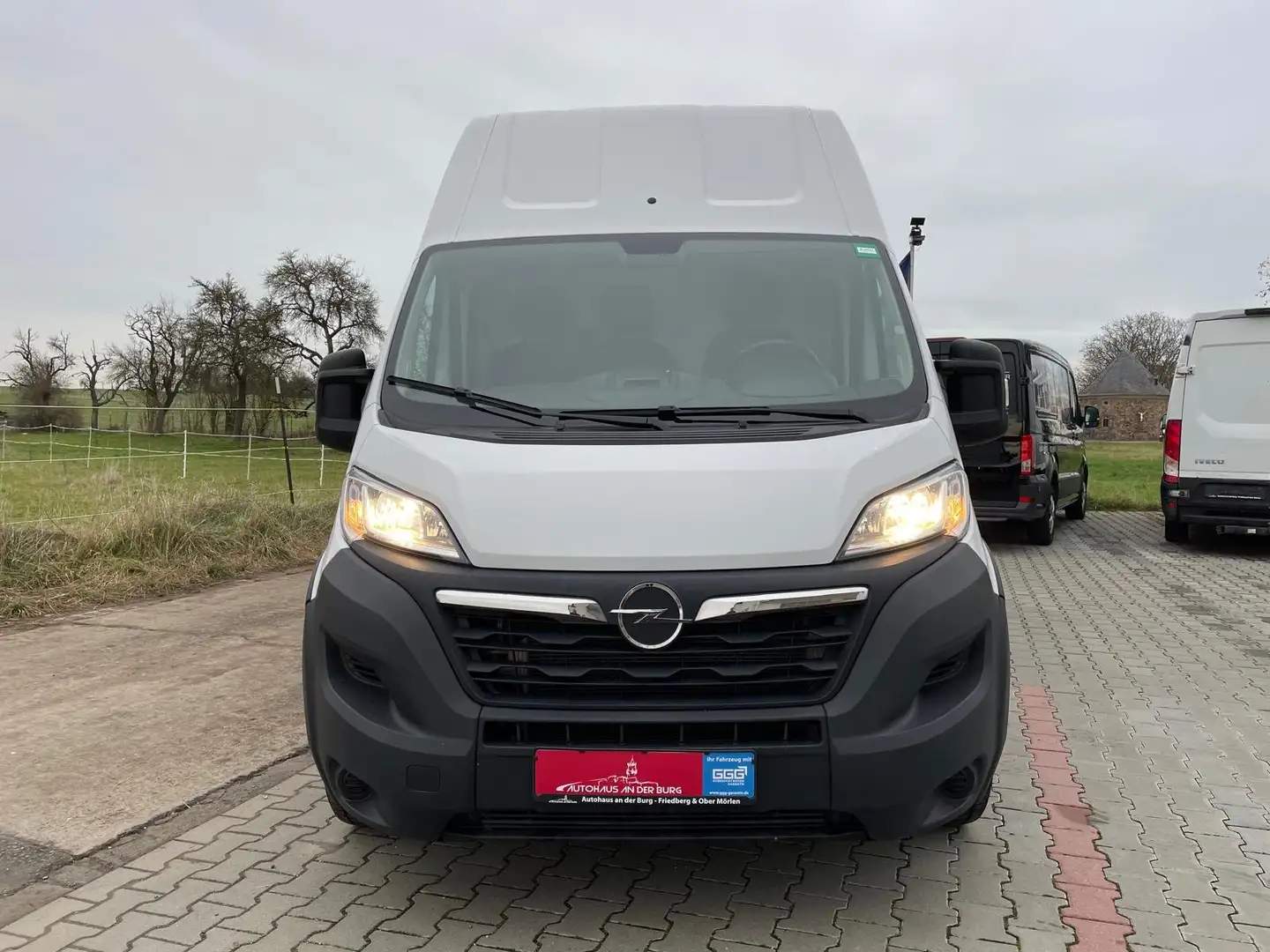 Opel Movano GKa L4H3 3,5t Edition (verstärkt) Weiß - 2