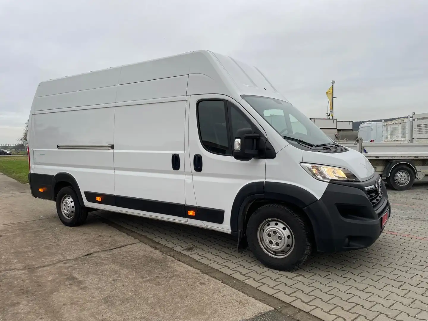 Opel Movano GKa L4H3 3,5t Edition (verstärkt) Weiß - 1