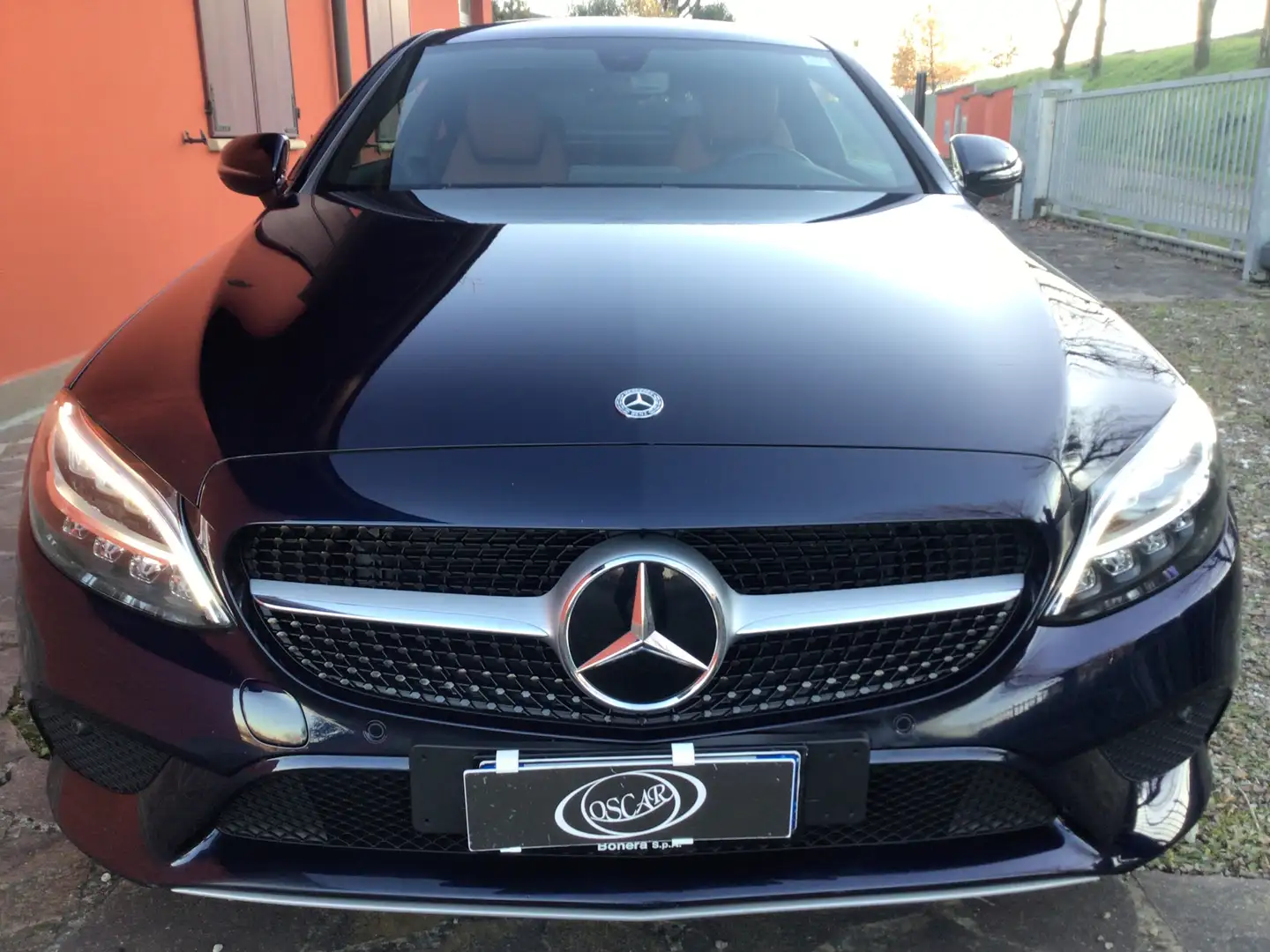 Mercedes-Benz C 220 220 D Premium Plus TAGLIANDO MERCEDES KM DIMOSTRAB Blu/Azzurro - 1