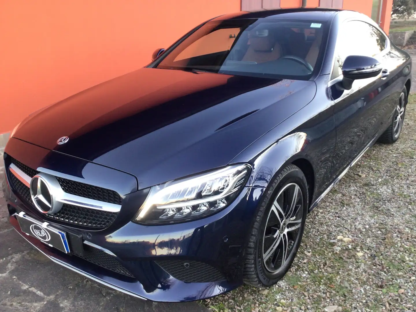 Mercedes-Benz C 220 220 D Premium Plus TAGLIANDO MERCEDES KM DIMOSTRAB Blu/Azzurro - 2