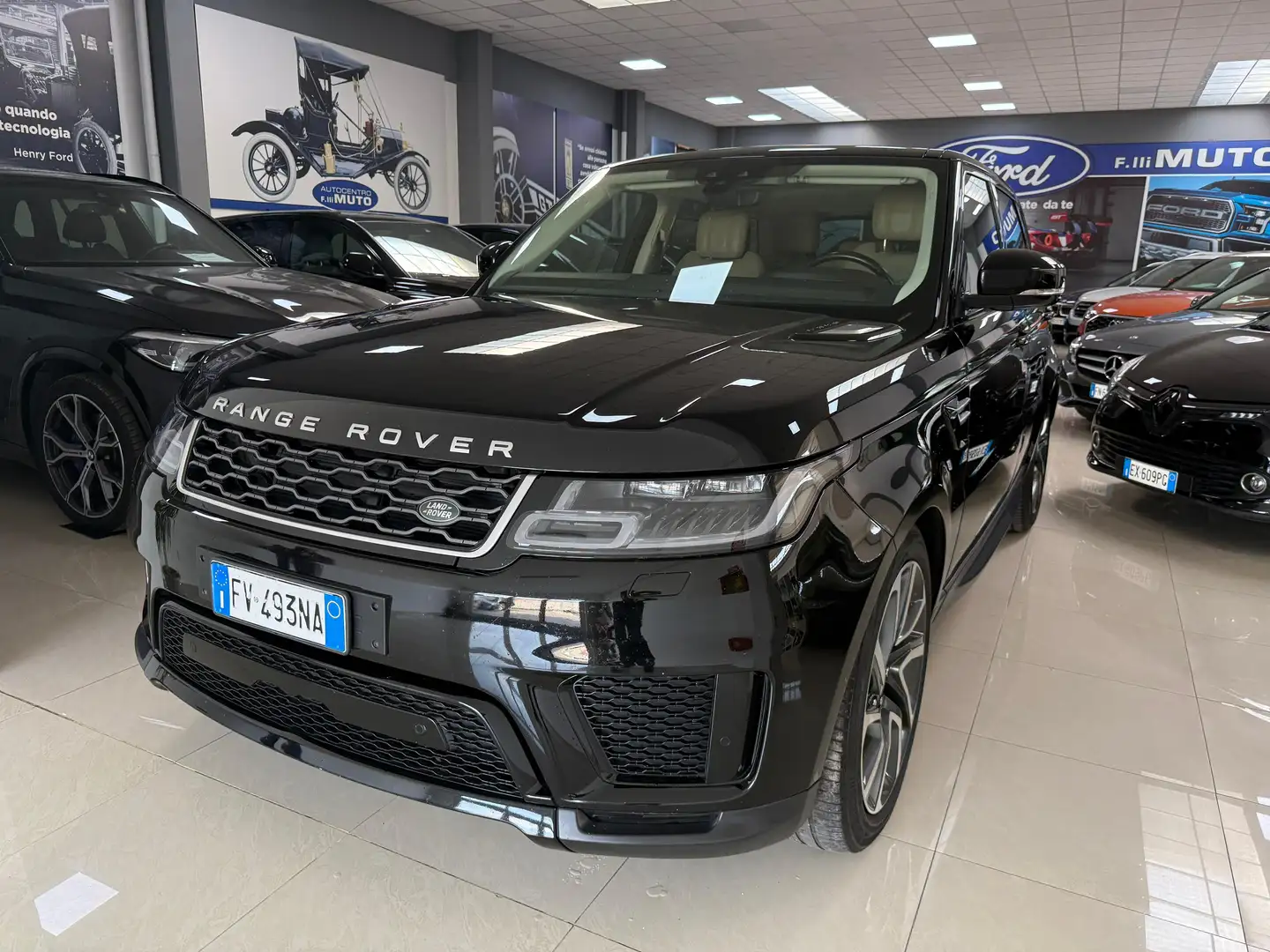 Land Rover Range Rover Sport 3.0 sdV6 SE 249cv auto my19 Noir - 1