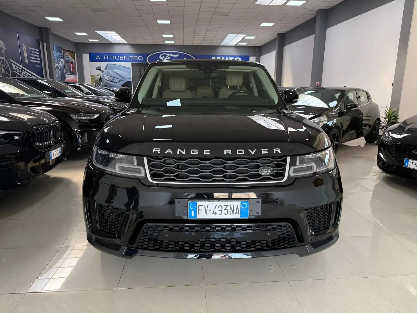 Land Rover Range Rover Sport 3.0 sdV6 SE 249cv auto my19 Noir - 2