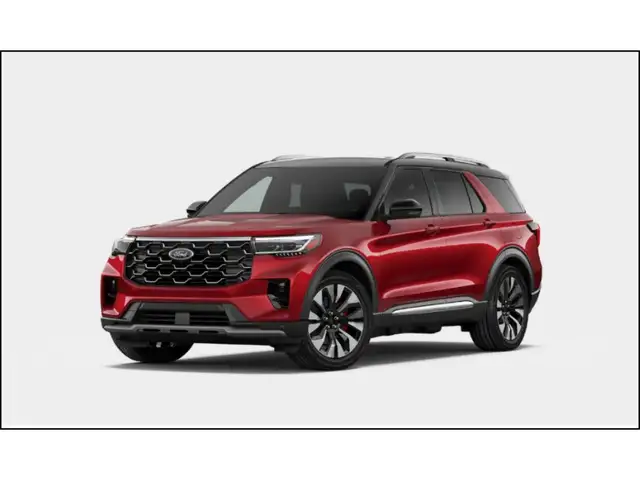 Ford Explorer Platinum