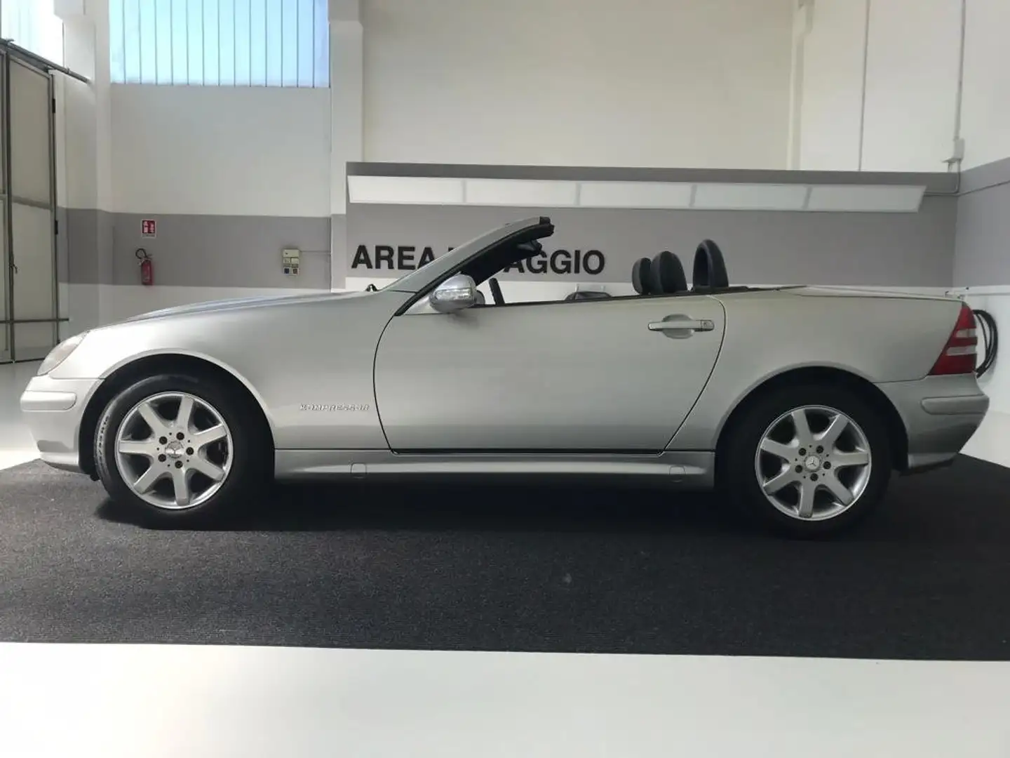 Mercedes-Benz SLK 200 SLK 200 k Argento - 2