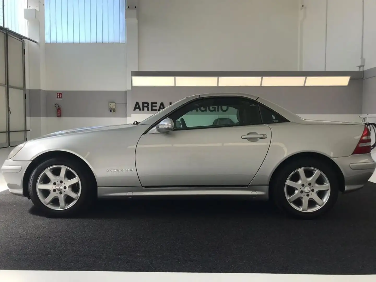 Mercedes-Benz SLK 200 SLK 200 k Argento - 1