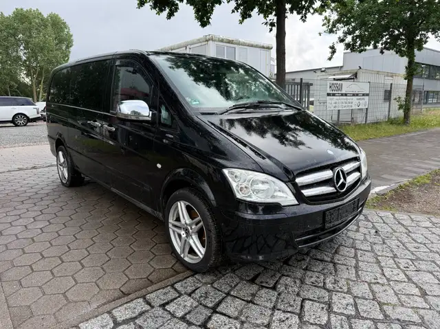Mercedes-Benz Vito Vito 116 CDI-2xSchiebetür-8 Sitz-Navi-Kamera-AHK
