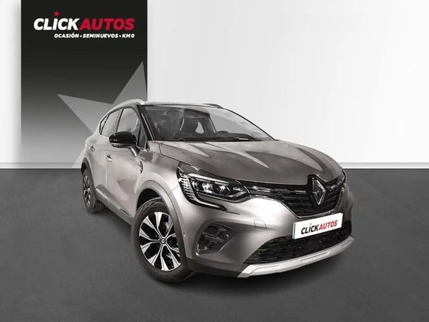 Renault Captur 1.0 TCE 90CV Techno Bitono Gris - 2