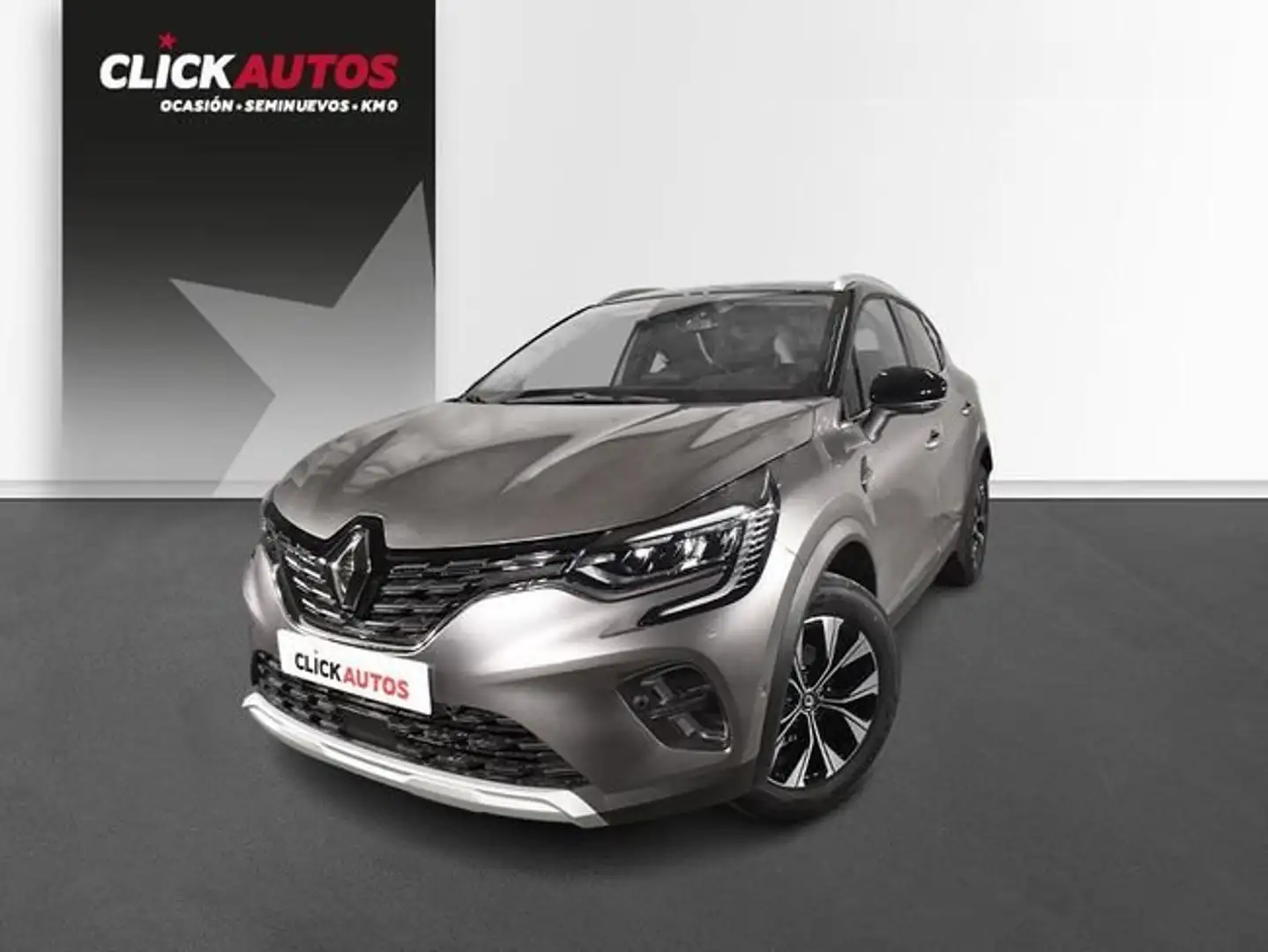 Renault Captur 1.0 TCE 90CV Techno Bitono Gris - 1